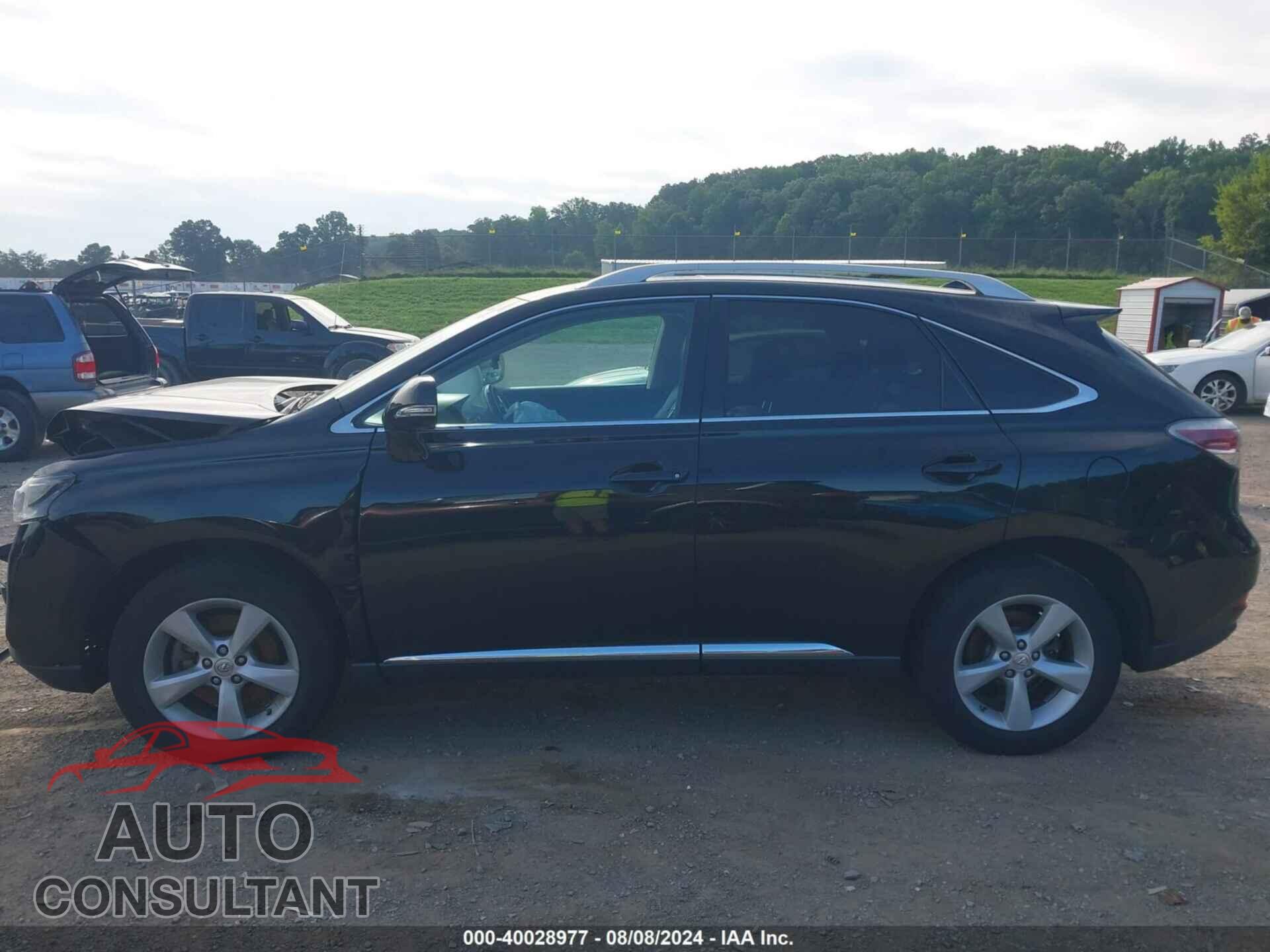 LEXUS RX 2014 - 2T2BK1BA1EC246854