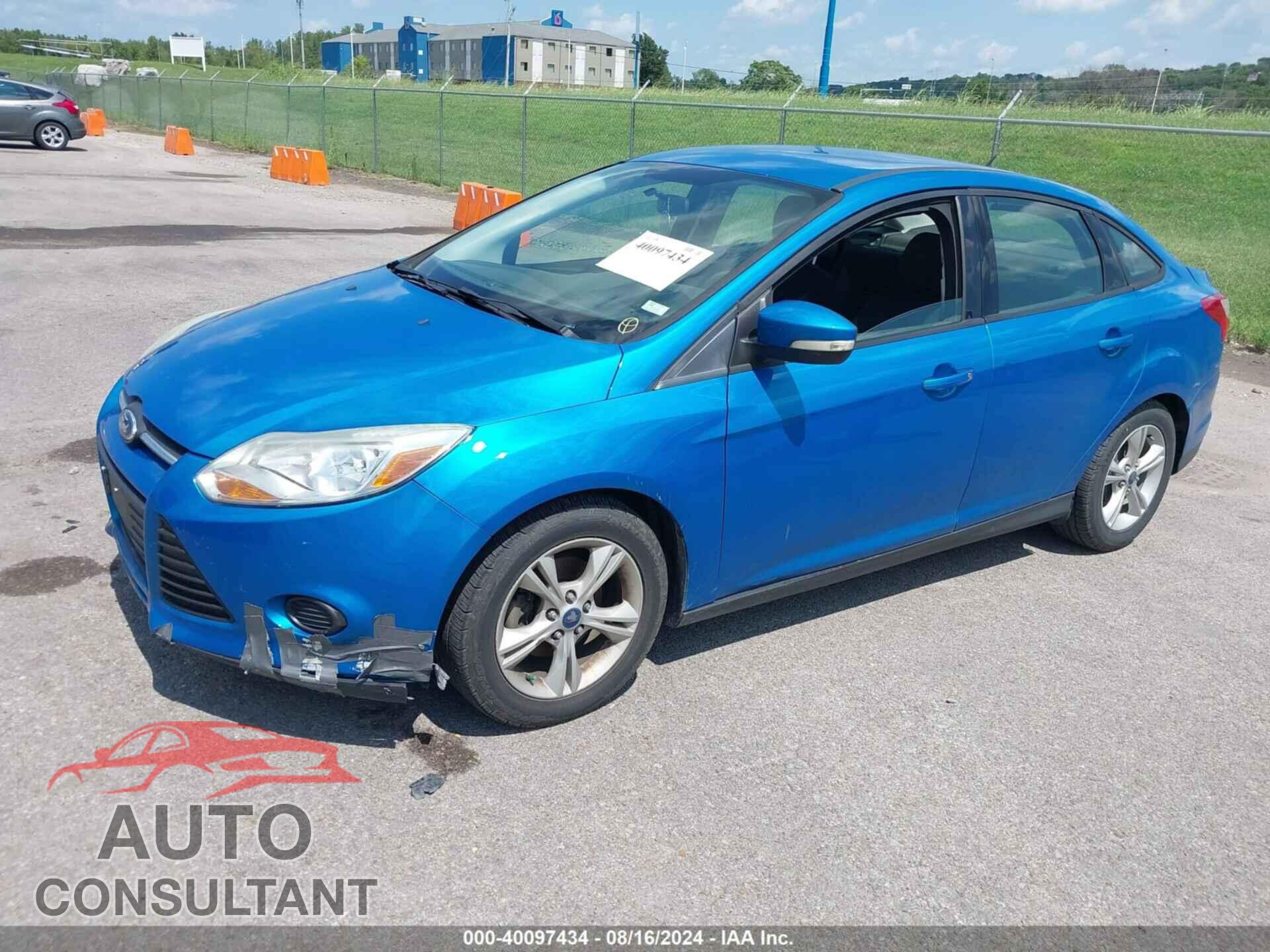 FORD FOCUS 2014 - 1FADP3F20EL452324