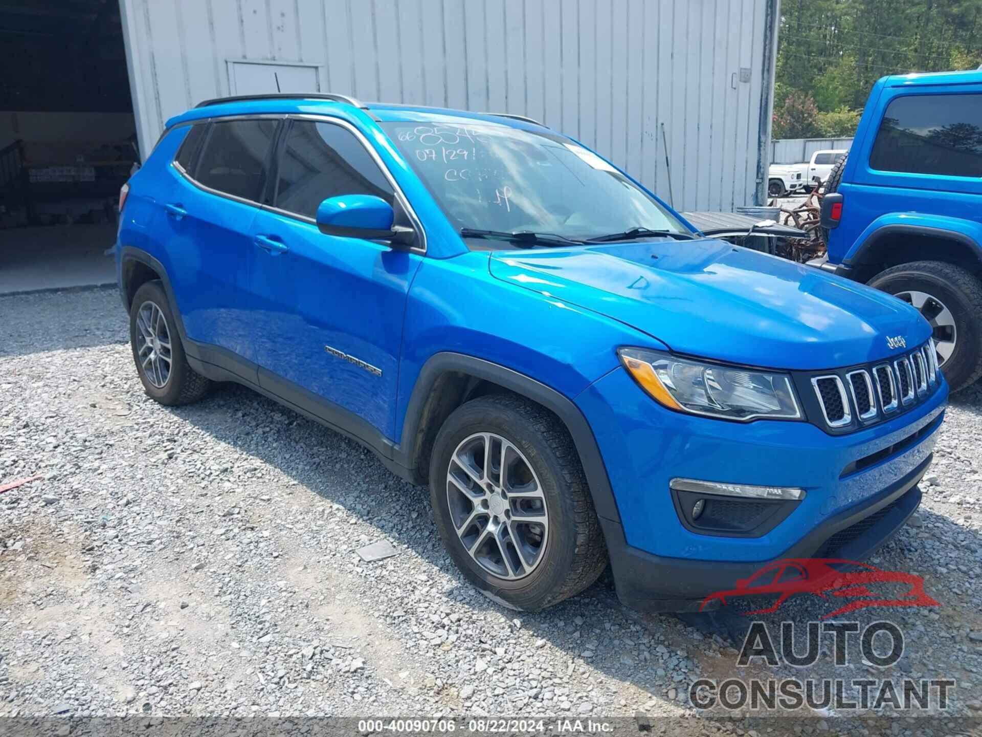 JEEP COMPASS 2019 - 3C4NJCBB3KT668545