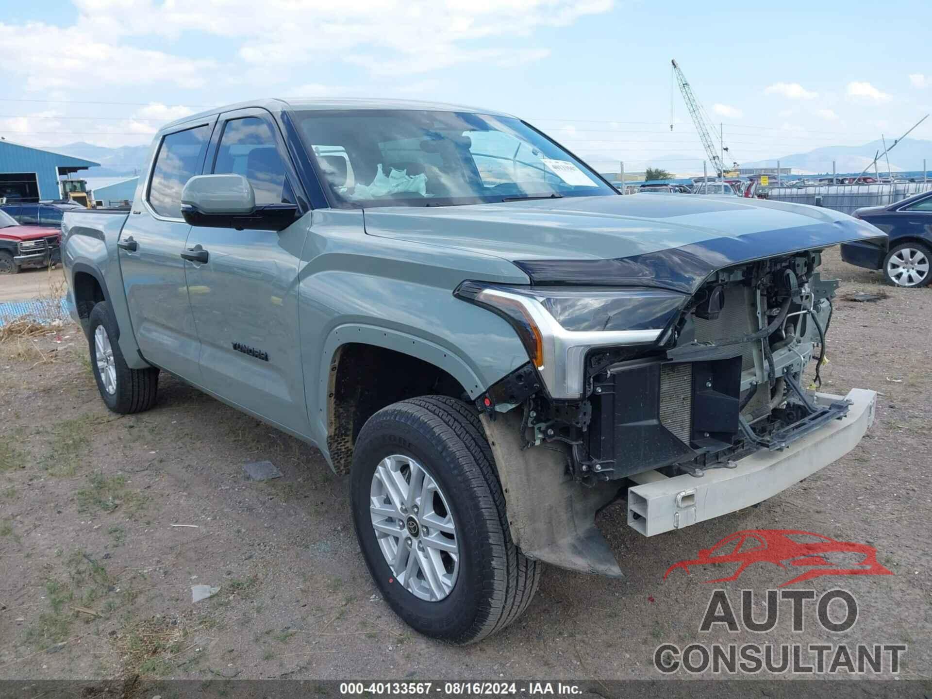 TOYOTA TUNDRA 2023 - 5TFJA5DB3PX082138