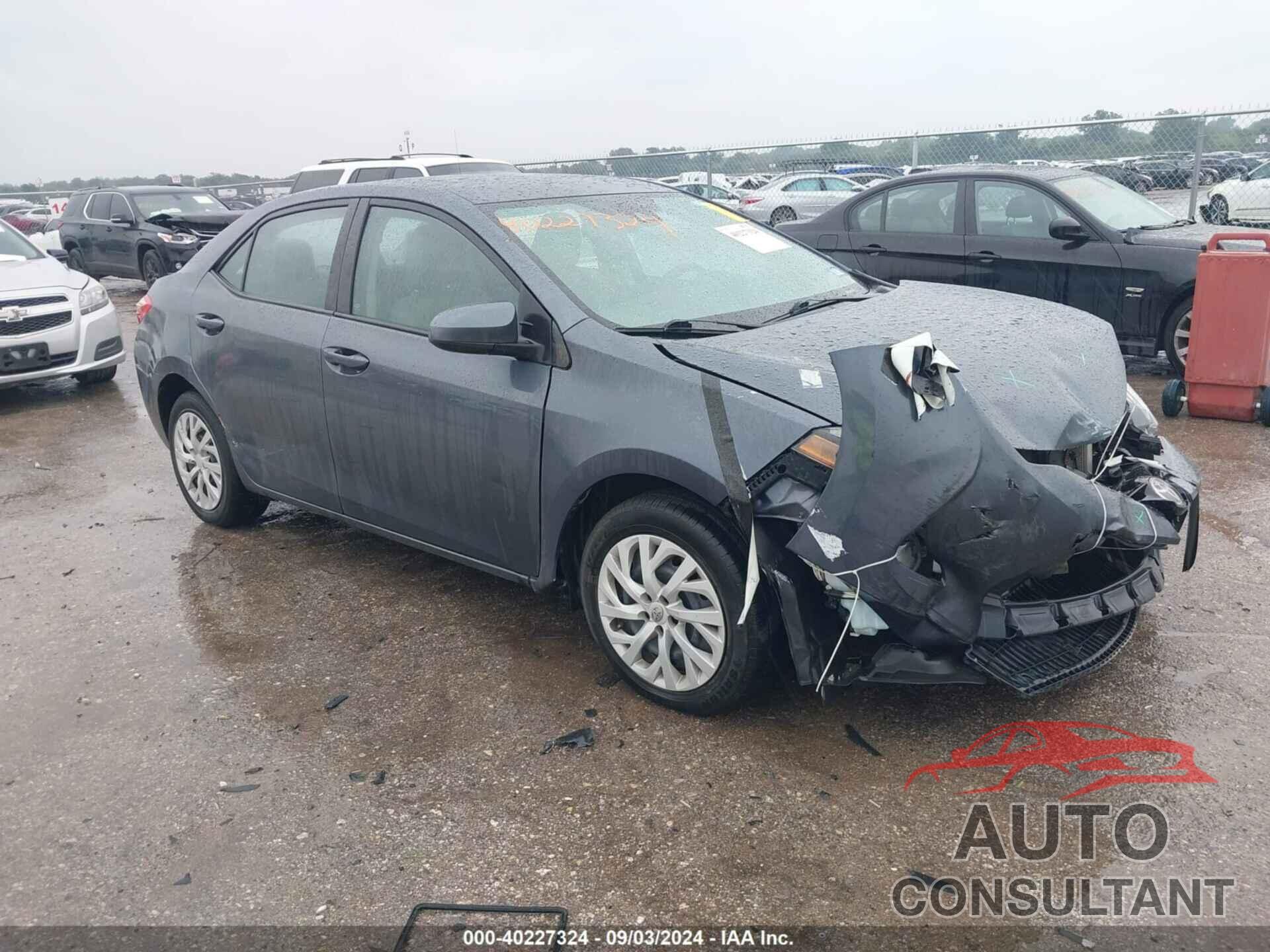 TOYOTA COROLLA 2017 - 5YFBURHEXHP594471