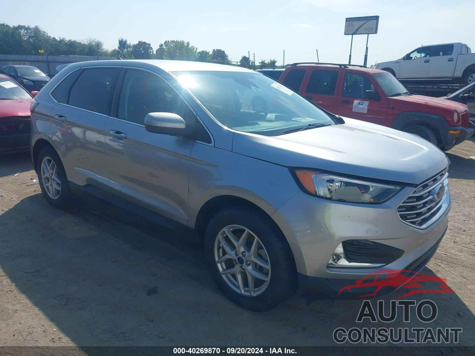 FORD EDGE 2022 - 2FMPK4J91NBB05113