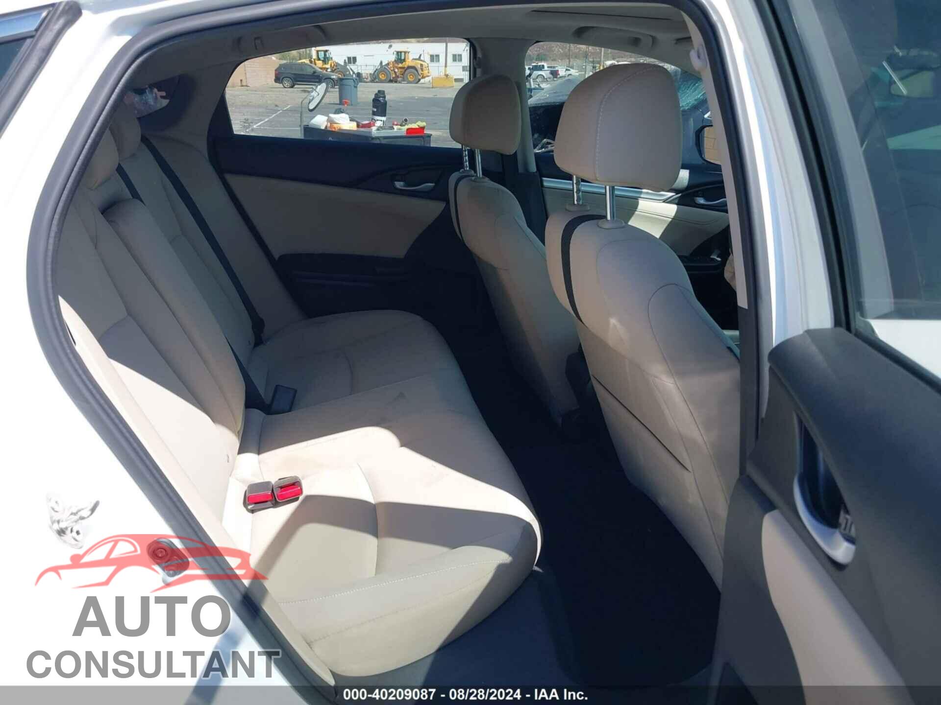 HONDA CIVIC 2016 - 2HGFC1F30GH649264