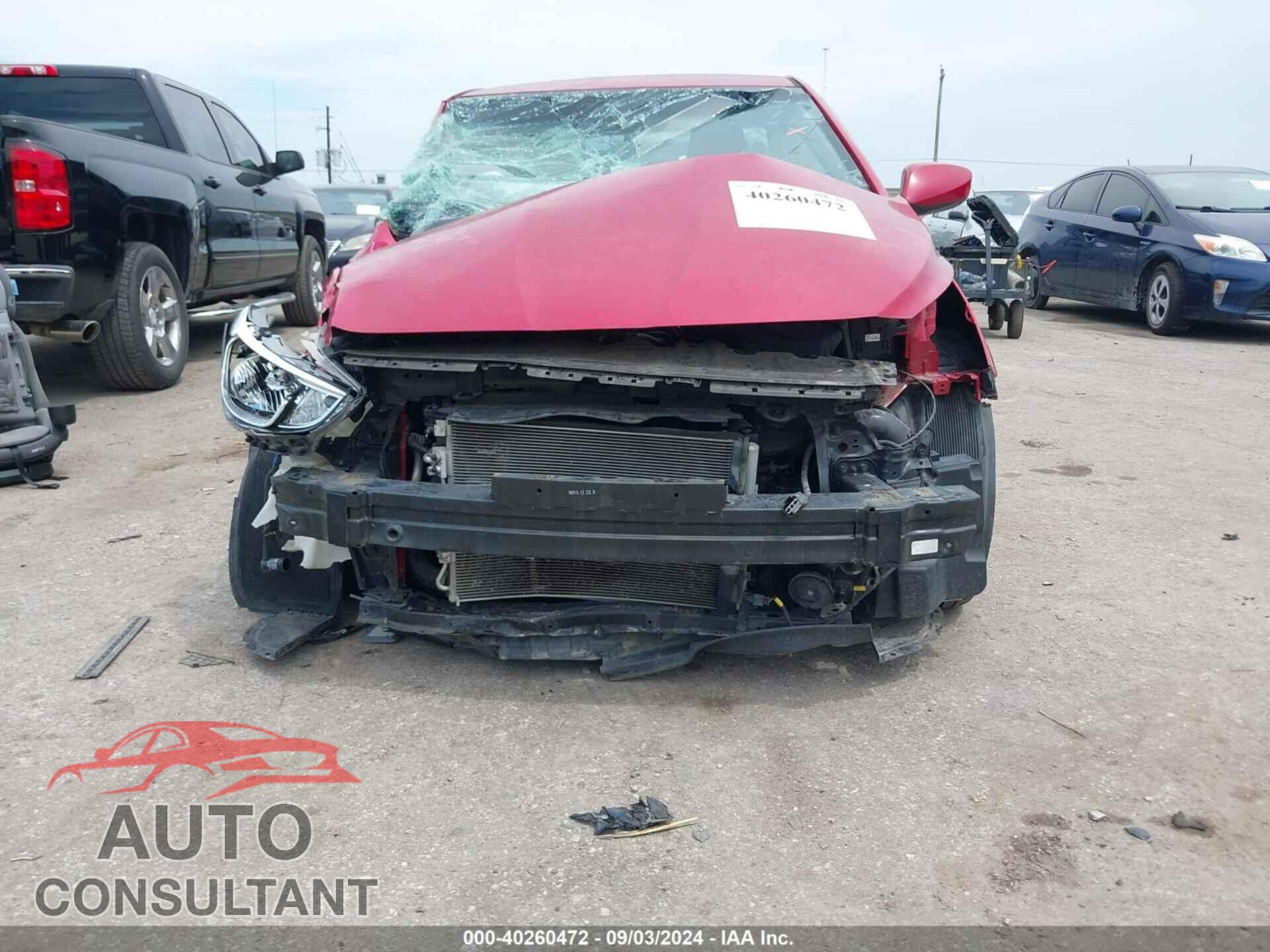 HYUNDAI ACCENT 2017 - KMHCT4AE1HU278461