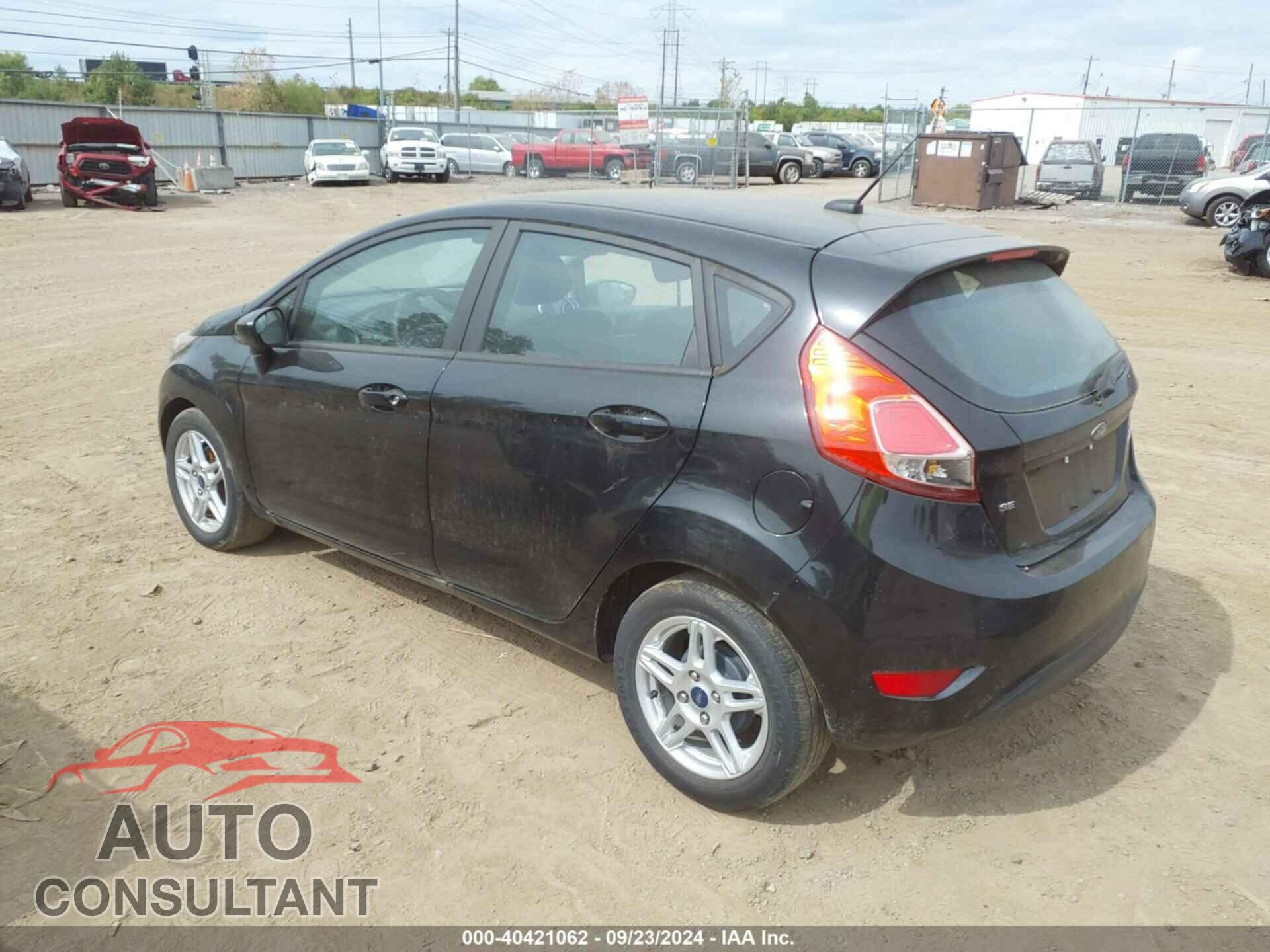 FORD FIESTA 2017 - 3FADP4EJ6HM140039