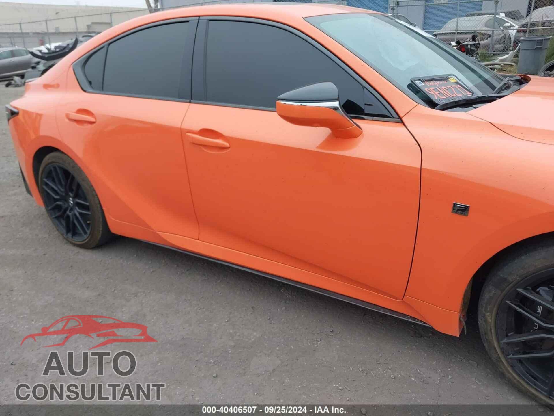 LEXUS IS 500 2023 - JTHAP1D21P5002305
