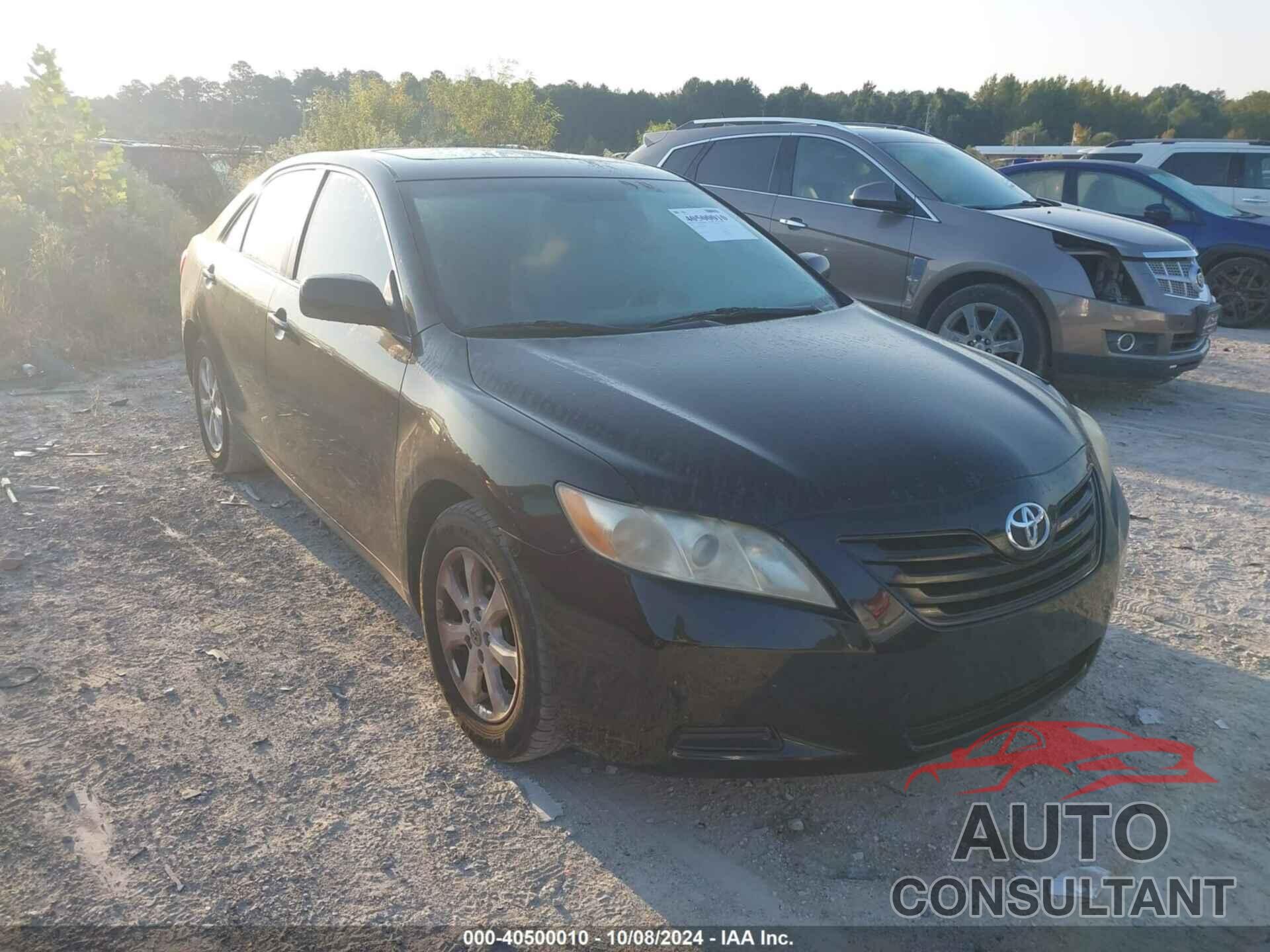TOYOTA CAMRY 2009 - 4T1BE46K99U369886
