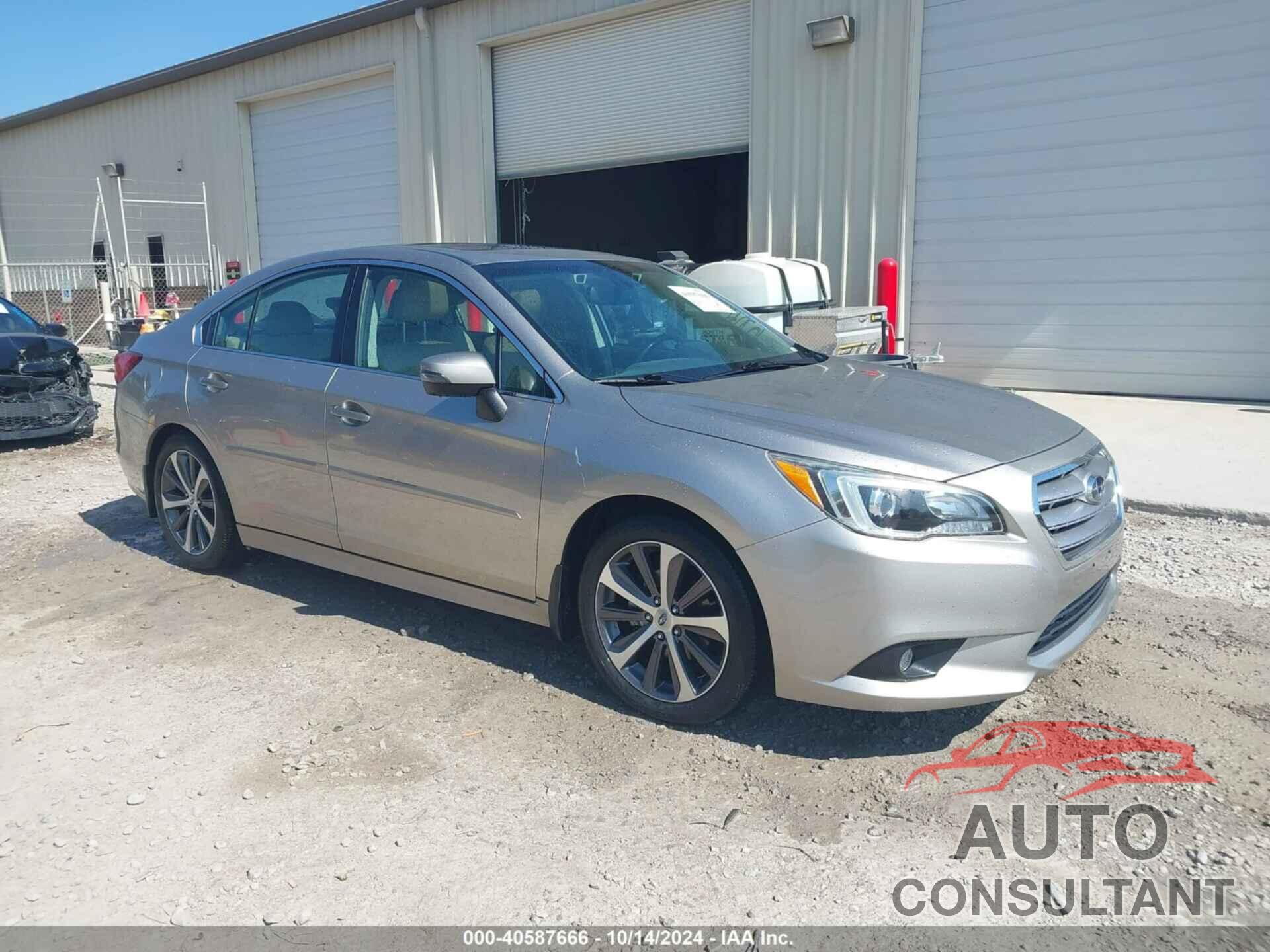 SUBARU LEGACY 2016 - 4S3BNAN63G3031572