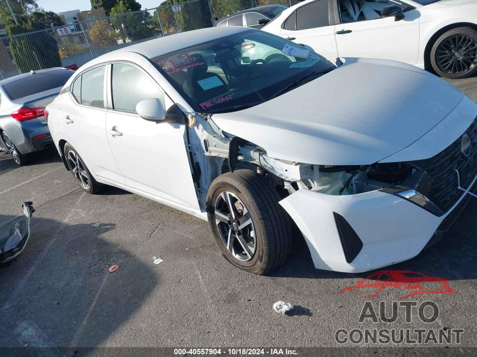 NISSAN SENTRA 2024 - 3N1AB8CV1RY305906