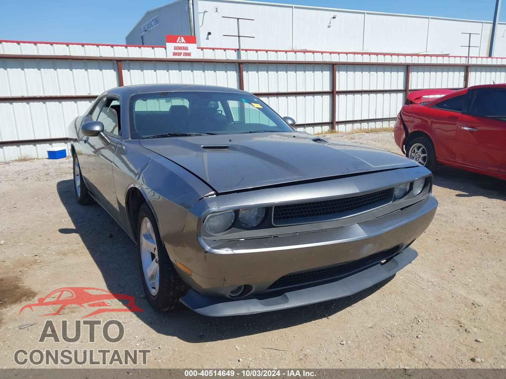 DODGE CHALLENGER 2011 - 2B3CJ4DG4BH605437