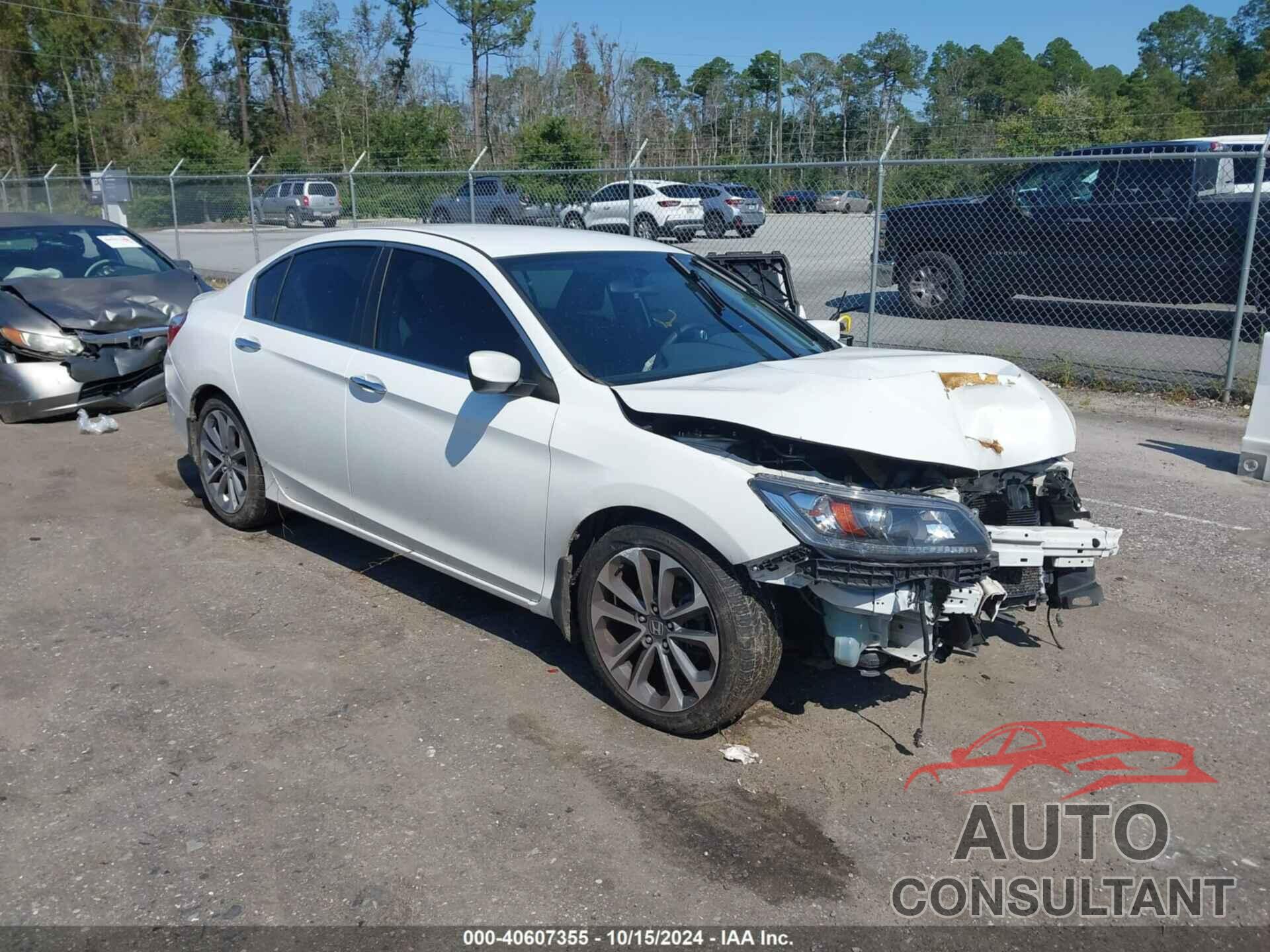 HONDA ACCORD 2015 - 1HGCR2F54FA250668