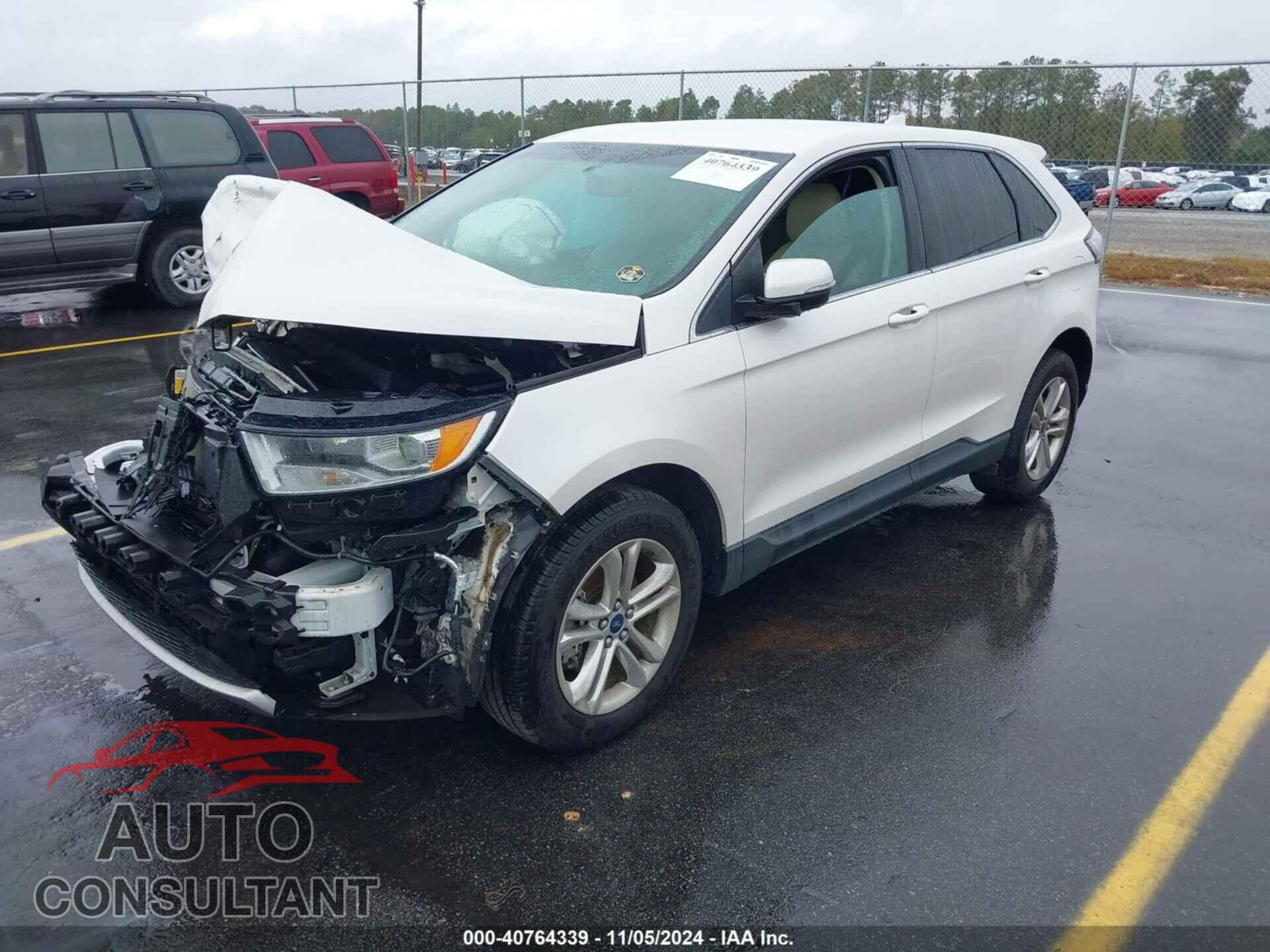 FORD EDGE 2017 - 2FMPK3J93HBB93077