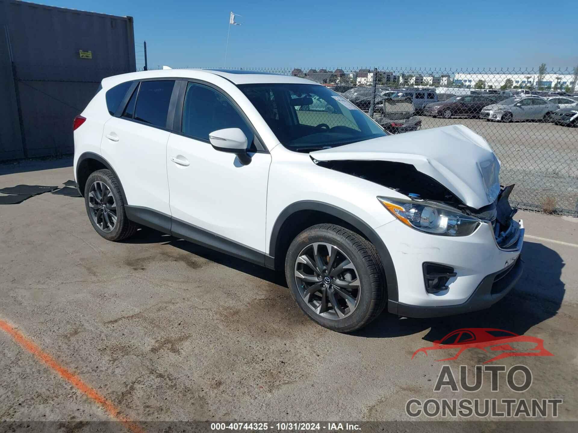 MAZDA CX-5 2016 - JM3KE4DY3G0818647