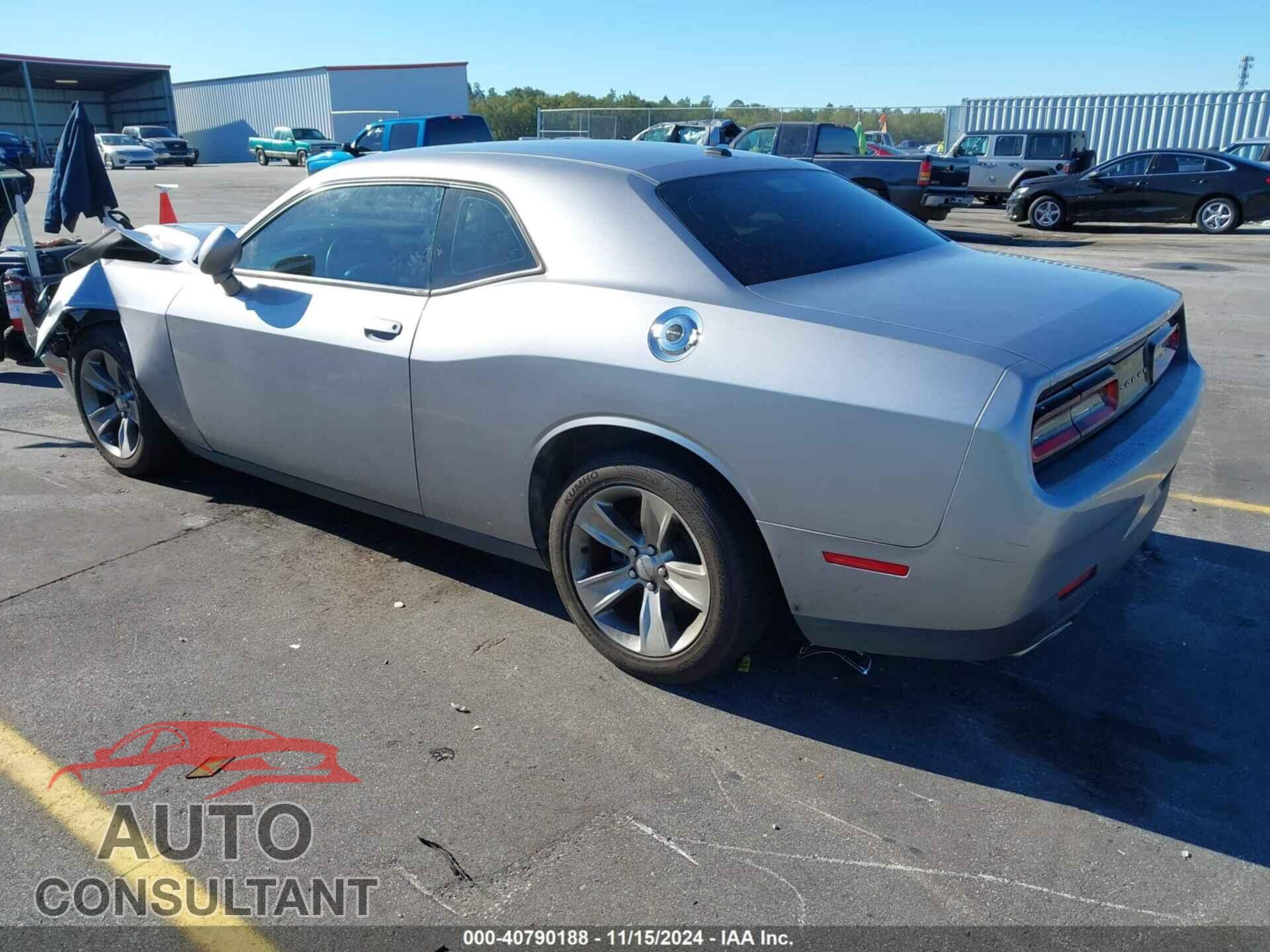DODGE CHALLENGER 2016 - 2C3CDZAG7GH107848
