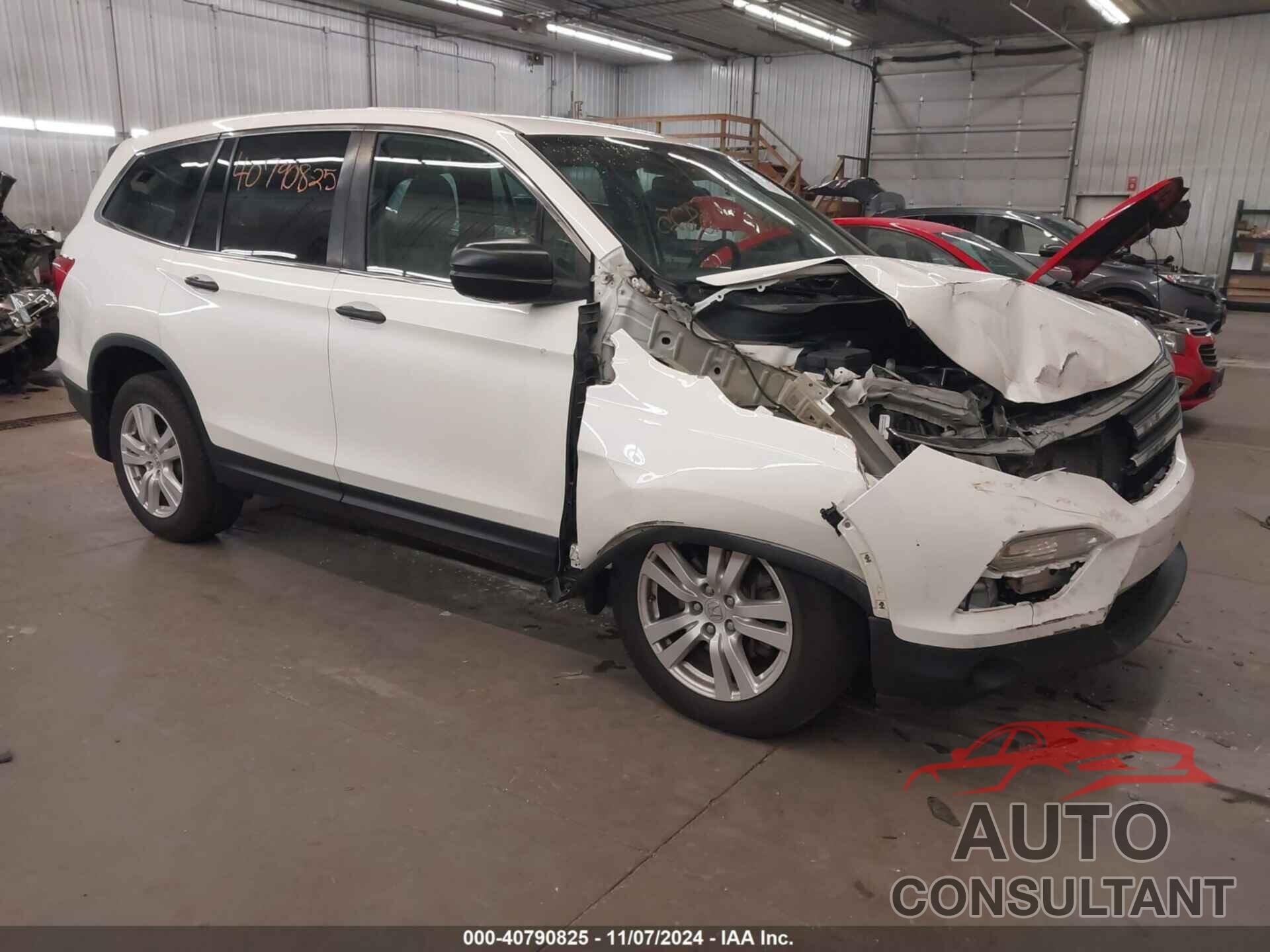 HONDA PILOT 2018 - 5FNYF6H14JB066491