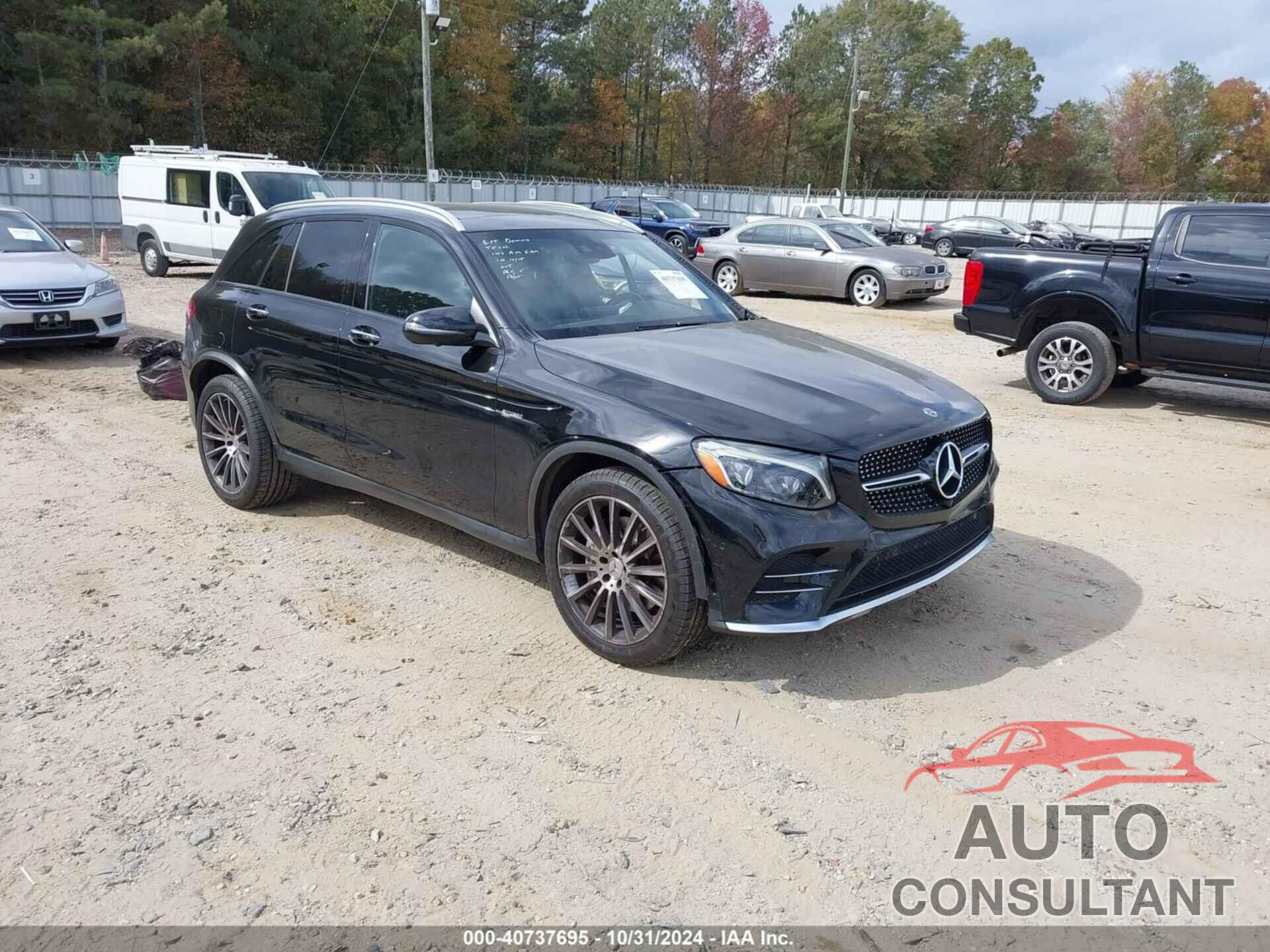MERCEDES-BENZ AMG GLC 43 2019 - WDC0G6EB2KF520185