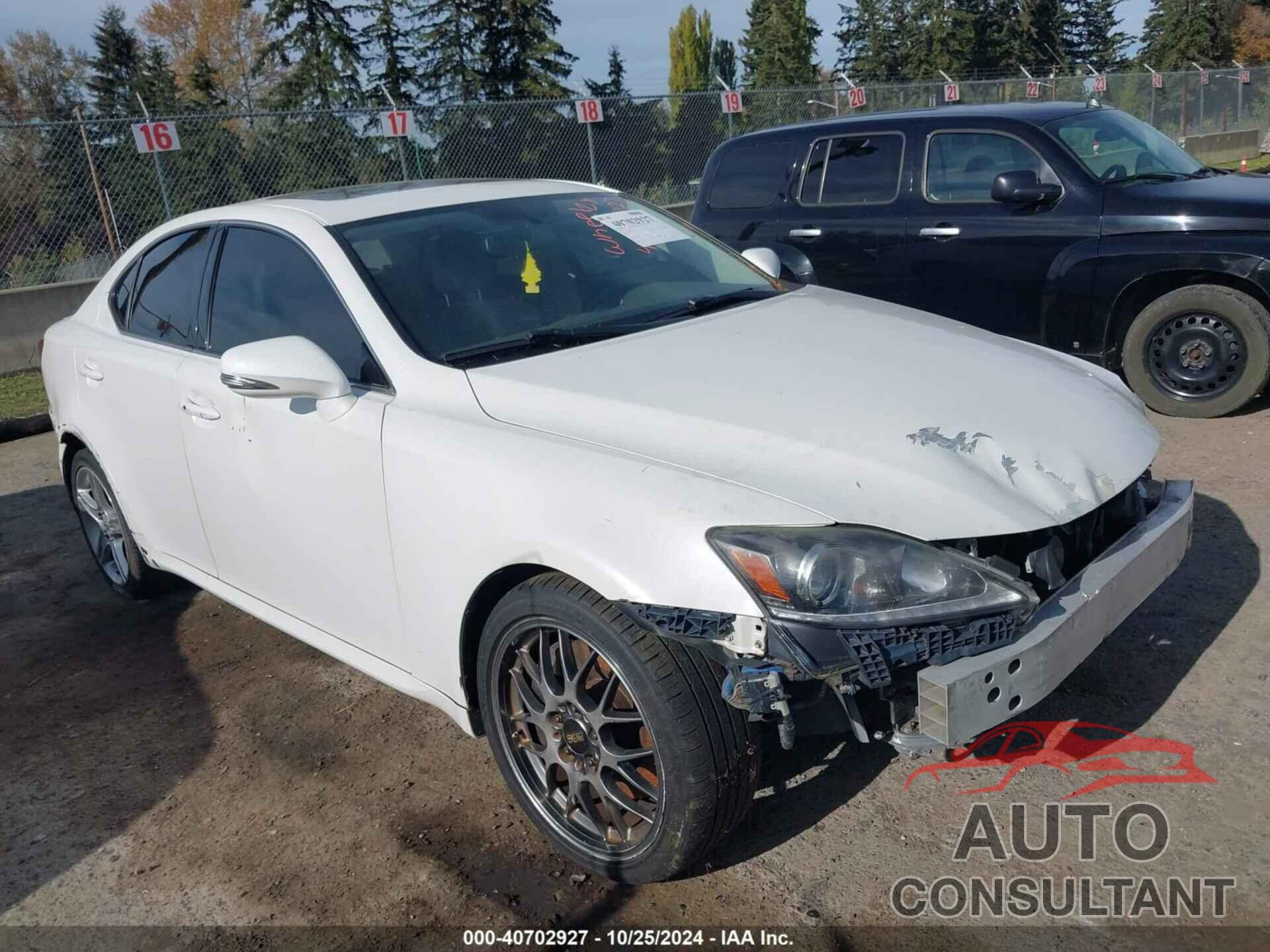 LEXUS IS 350 2011 - JTHBE5C23B5027363