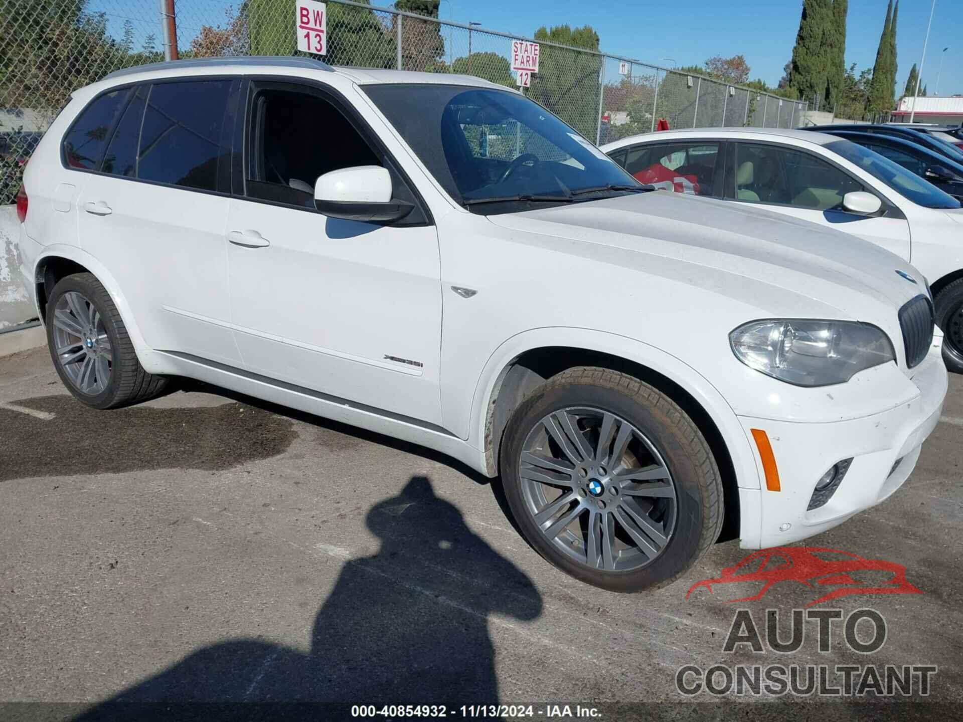 BMW X5 2013 - 5UXZV4C51D0B20887