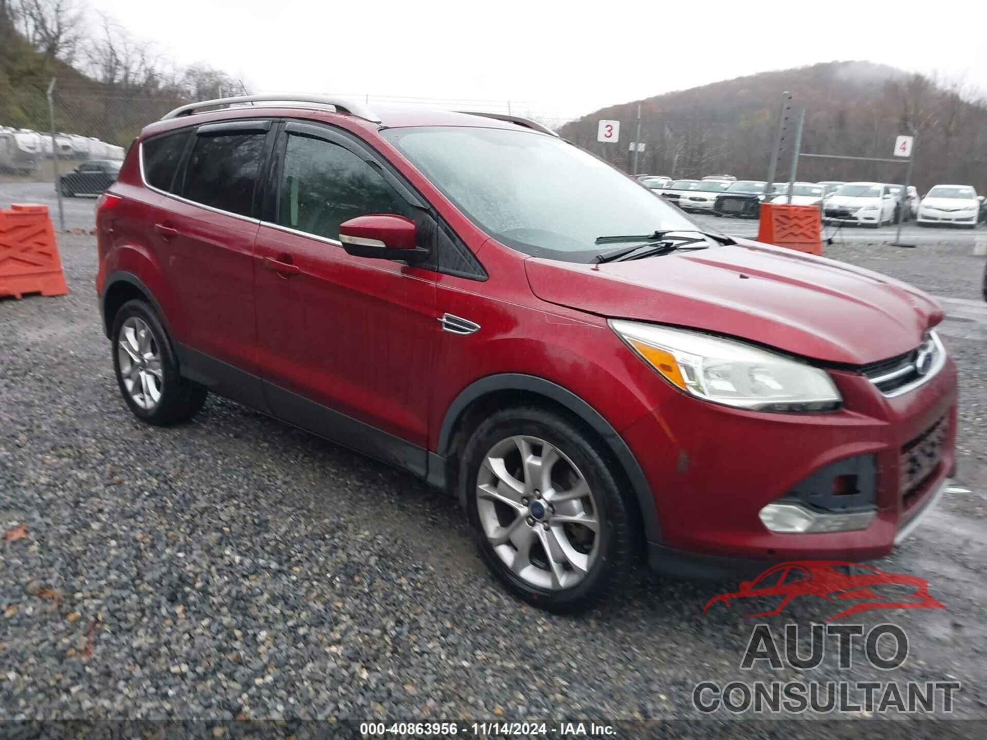 FORD ESCAPE 2014 - 1FMCU9J93EUA86919