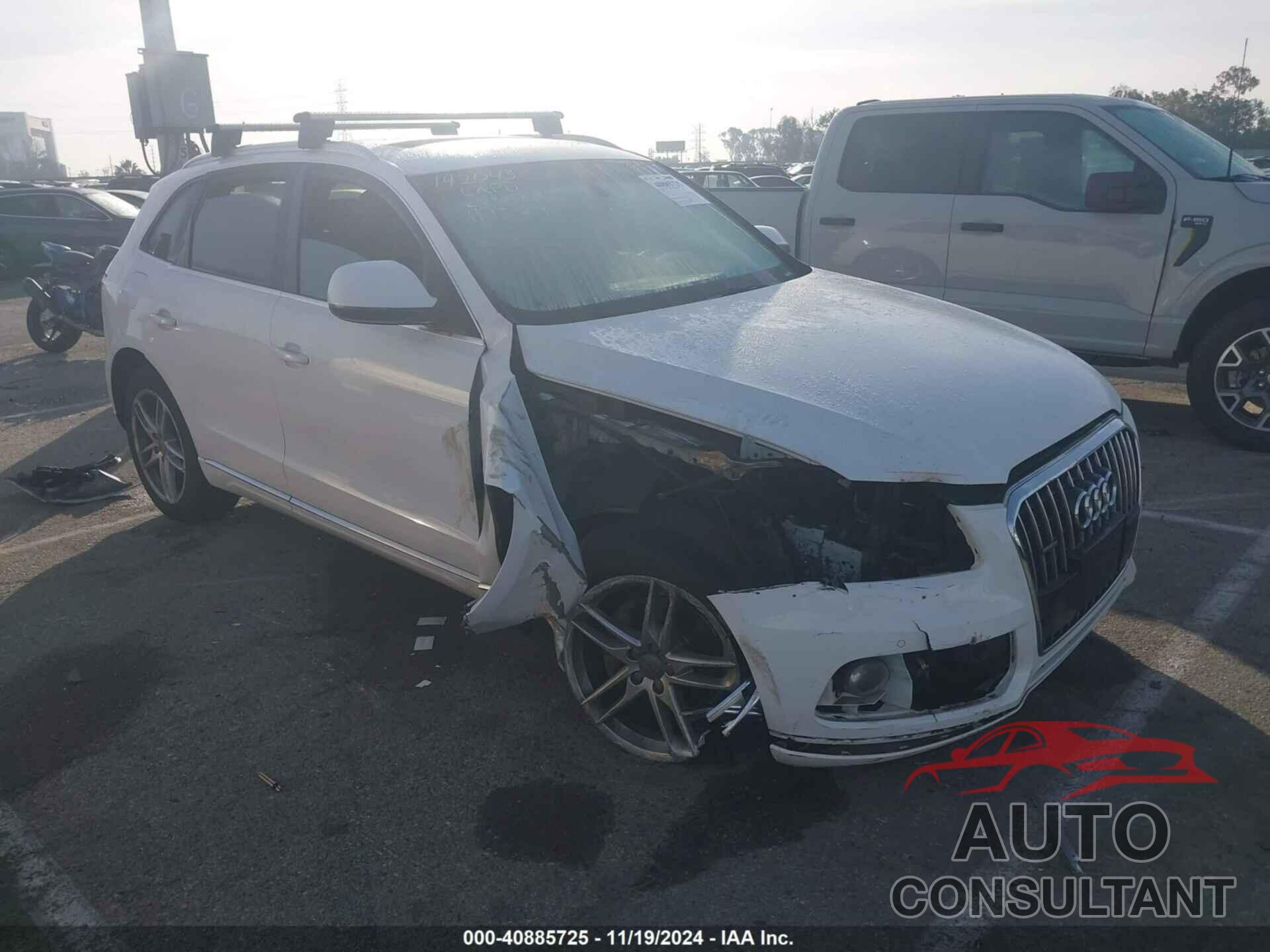 AUDI Q5 2014 - WA1LFAFP4EA118652