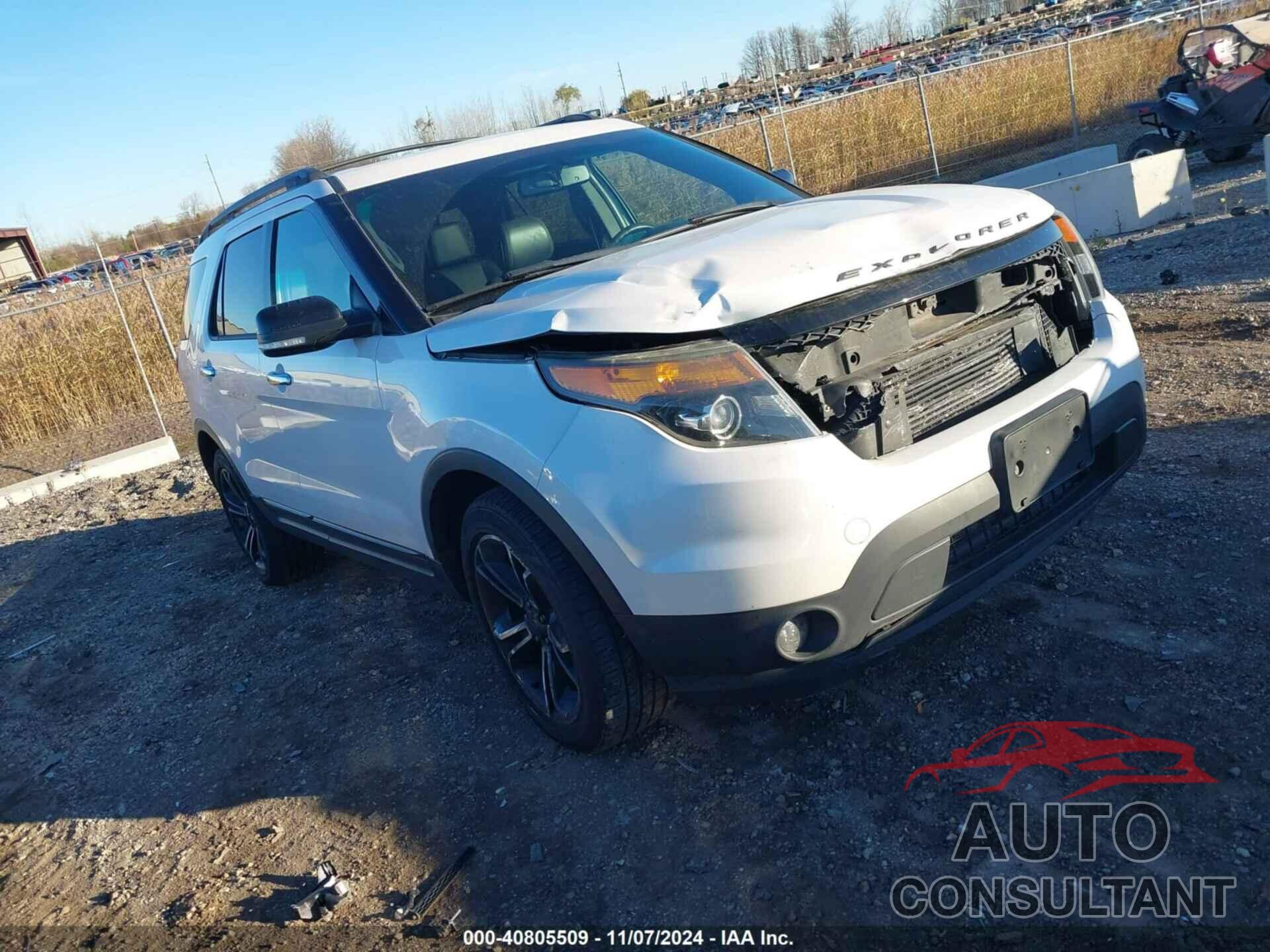 FORD EXPLORER 2013 - 1FM5K8GT4DGC43334