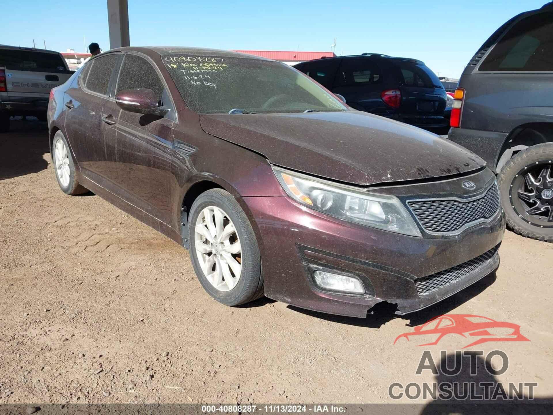 KIA OPTIMA 2015 - 5XXGN4A74FG452964