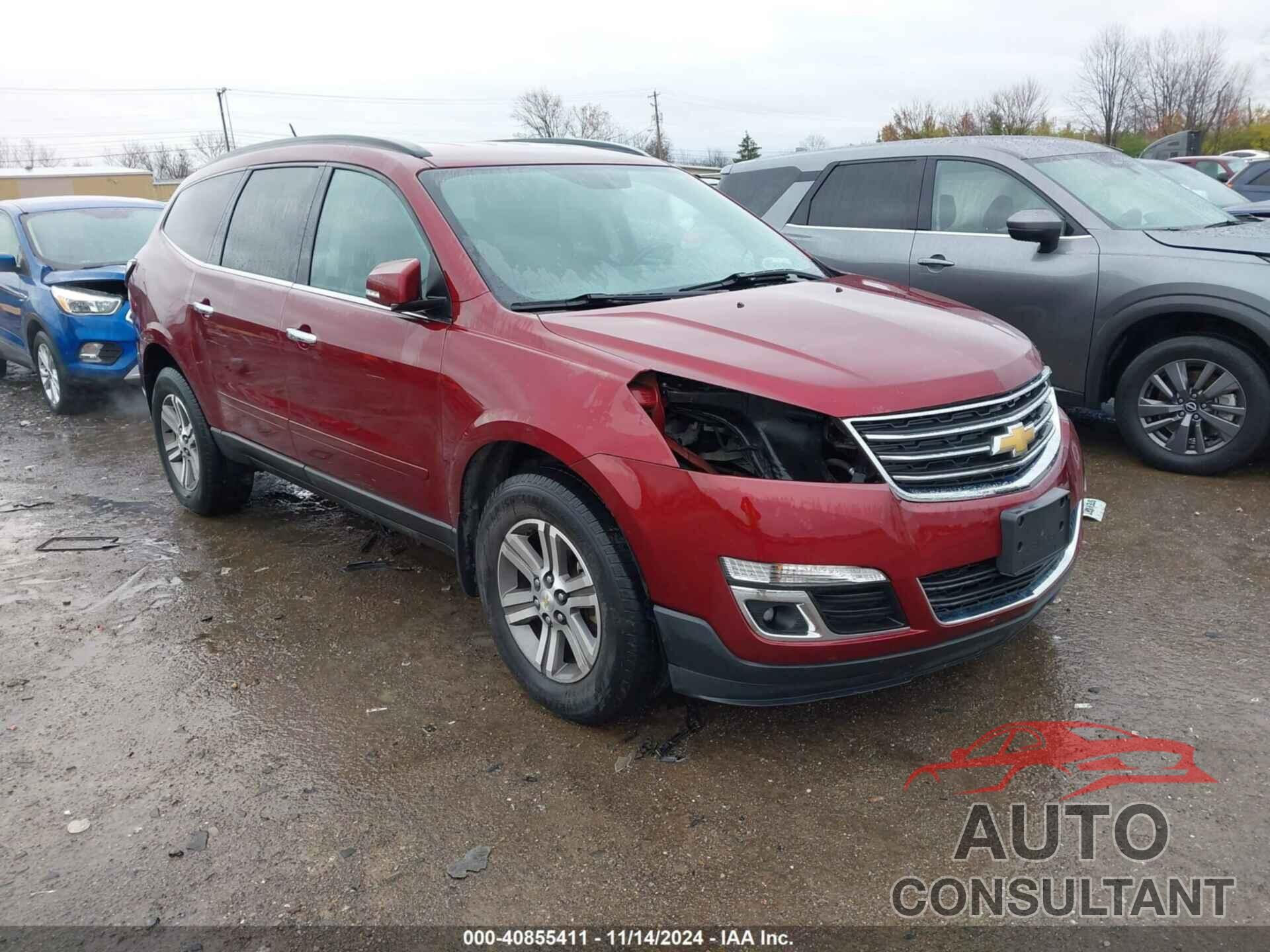 CHEVROLET TRAVERSE 2016 - 1GNKRGKD5GJ301740