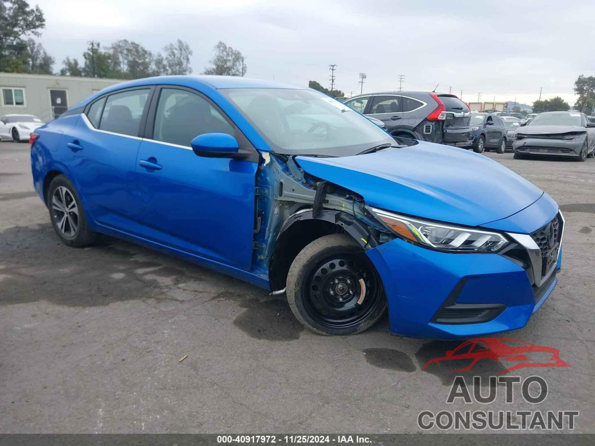 NISSAN SENTRA 2021 - 3N1AB8CV4MY298345