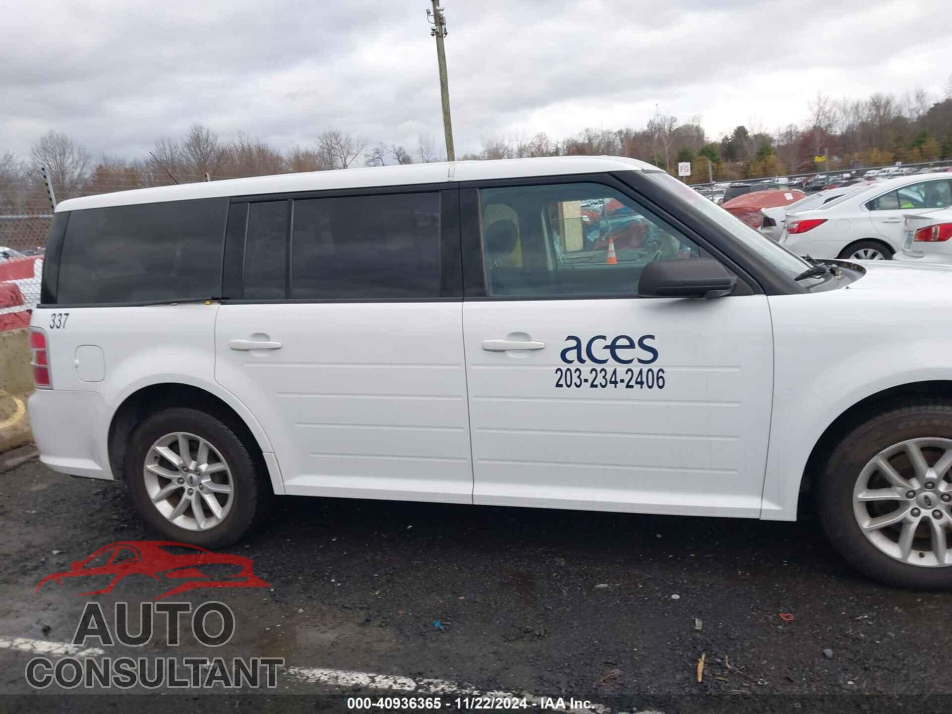 FORD FLEX 2017 - 2FMGK5B84HBA04826