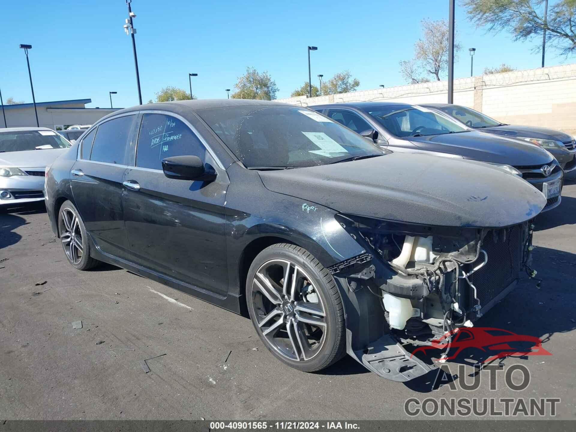 HONDA ACCORD 2017 - 1HGCR2F51HA287308