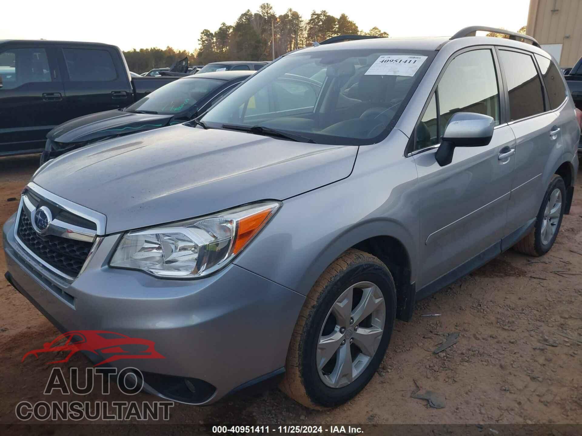 SUBARU FORESTER 2016 - JF2SJARC0GH421559