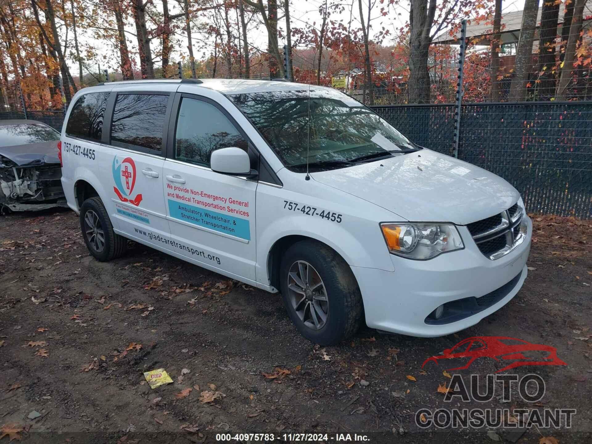 DODGE GRAND CARAVAN 2017 - 2C4RDGCG5HR828219