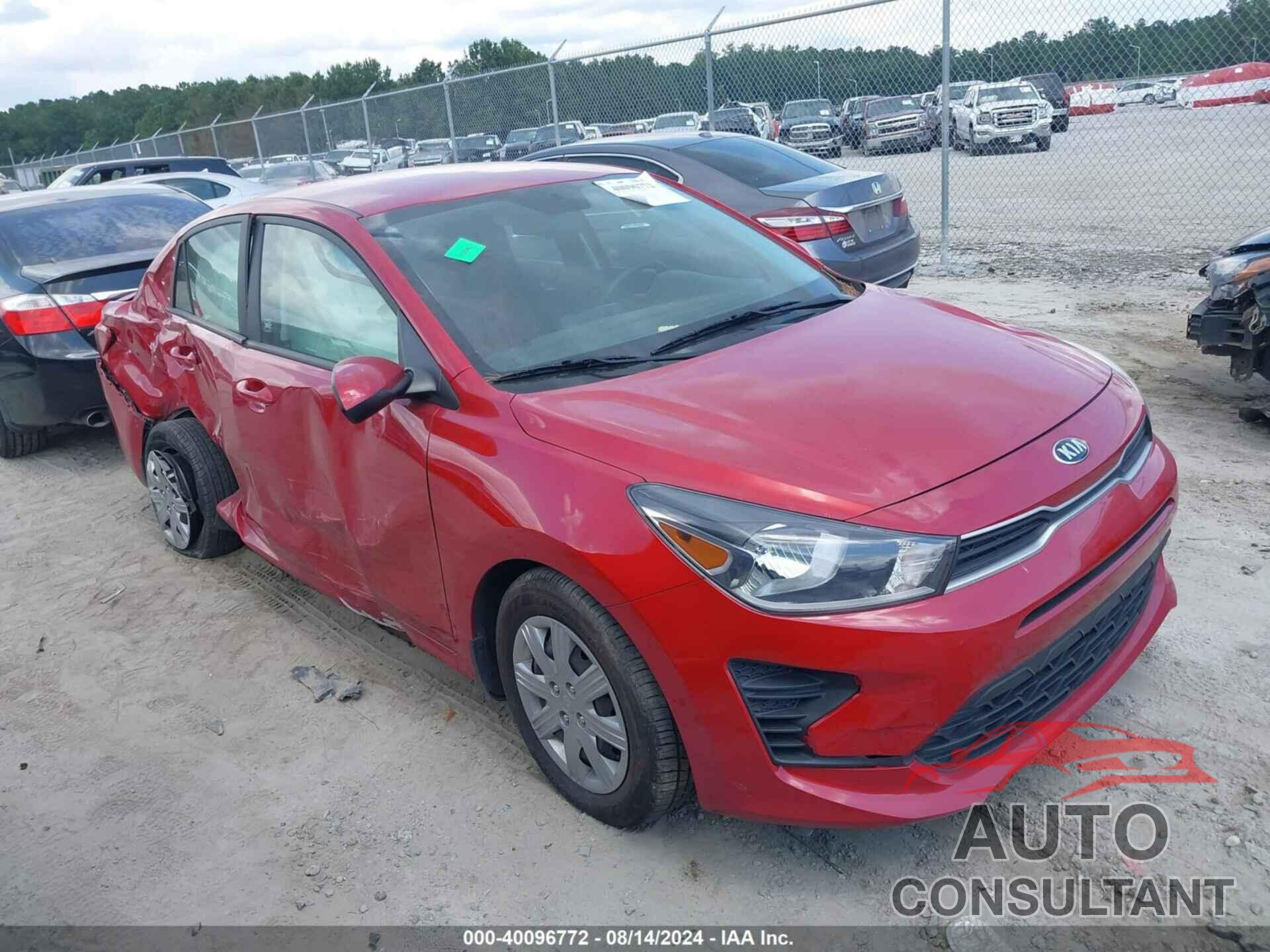 KIA RIO 2021 - 3KPA24AD3ME395313