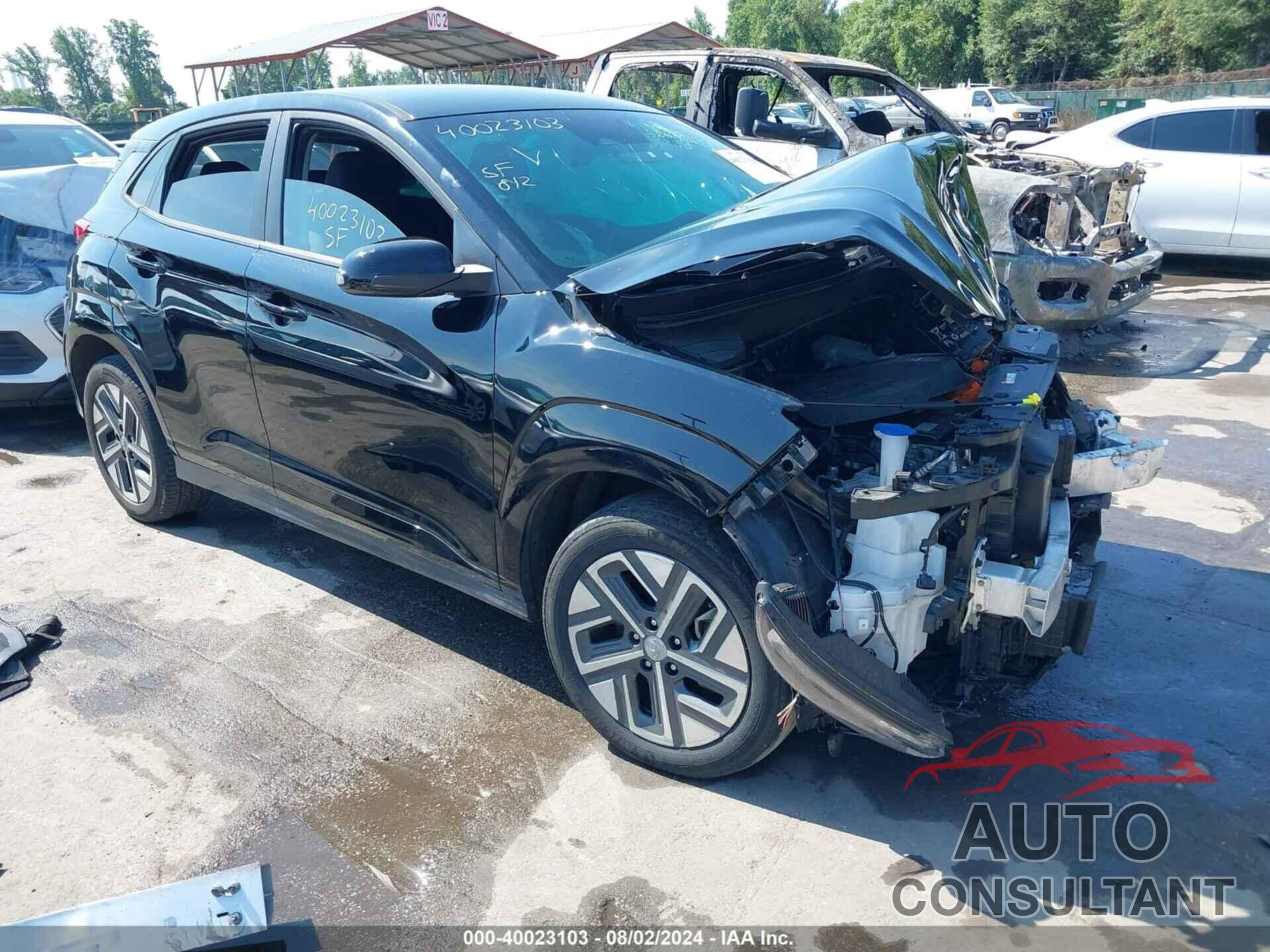 HYUNDAI KONA ELECTRIC 2023 - KM8K23AG0PU184127