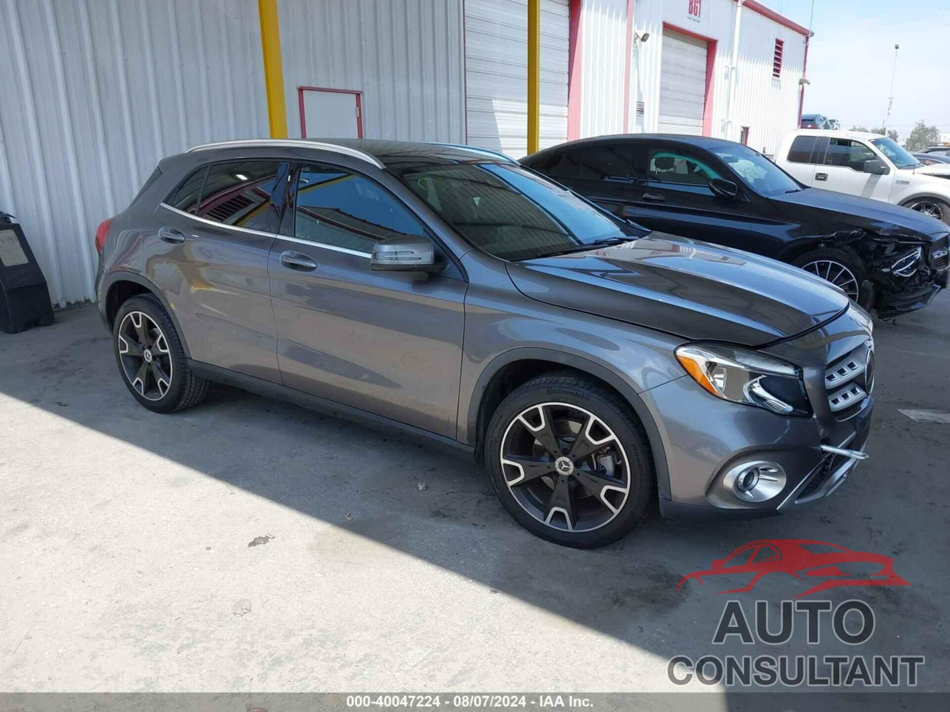 MERCEDES-BENZ GLA 250 2020 - WDCTG4EB6LJ651698