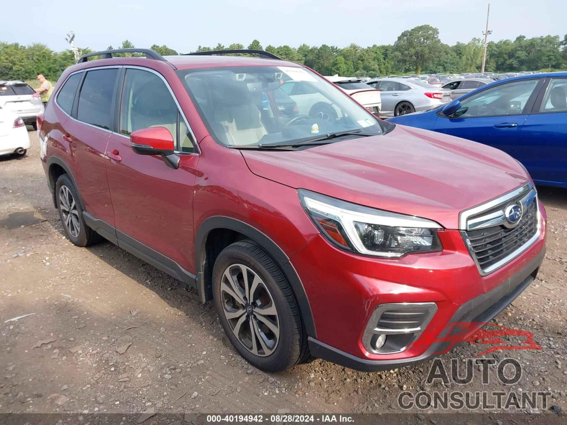 SUBARU FORESTER 2021 - JF2SKASC8MH525994