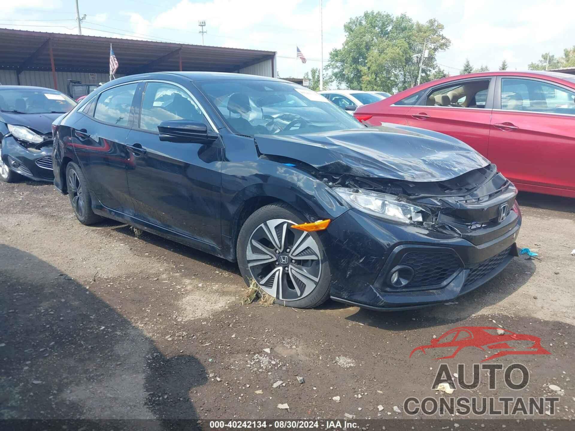 HONDA CIVIC 2019 - SHHFK7H67KU200642