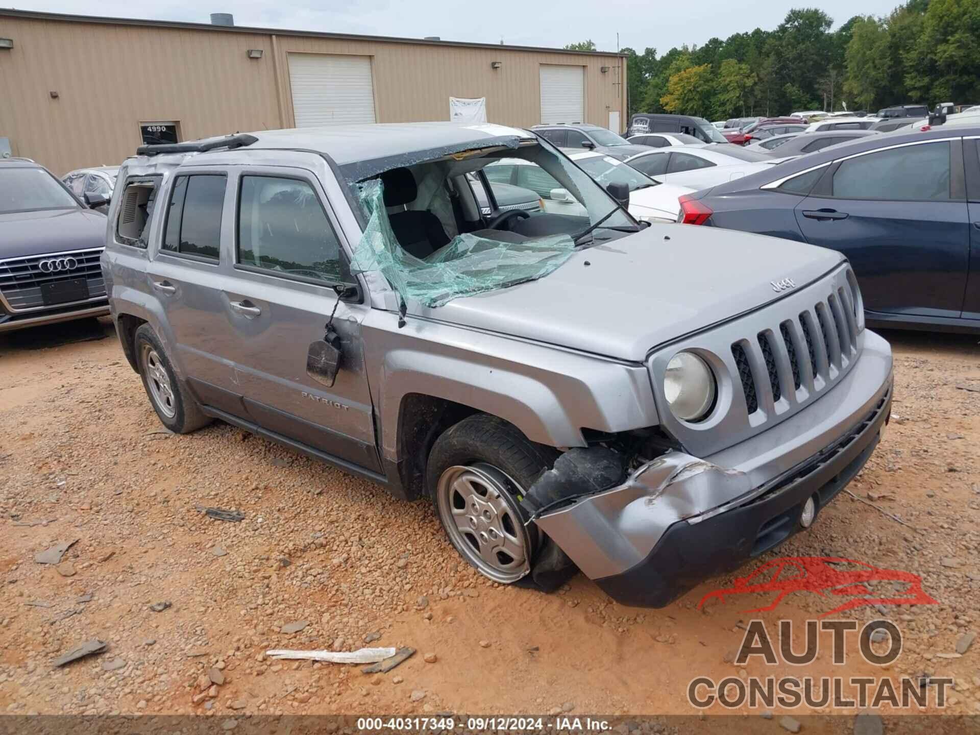 JEEP PATRIOT 2015 - 1C4NJPBB6FD329085