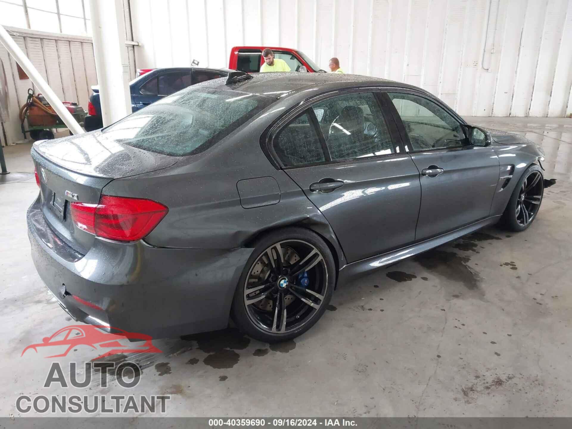 BMW M3 2016 - WBS8M9C53G5D31344