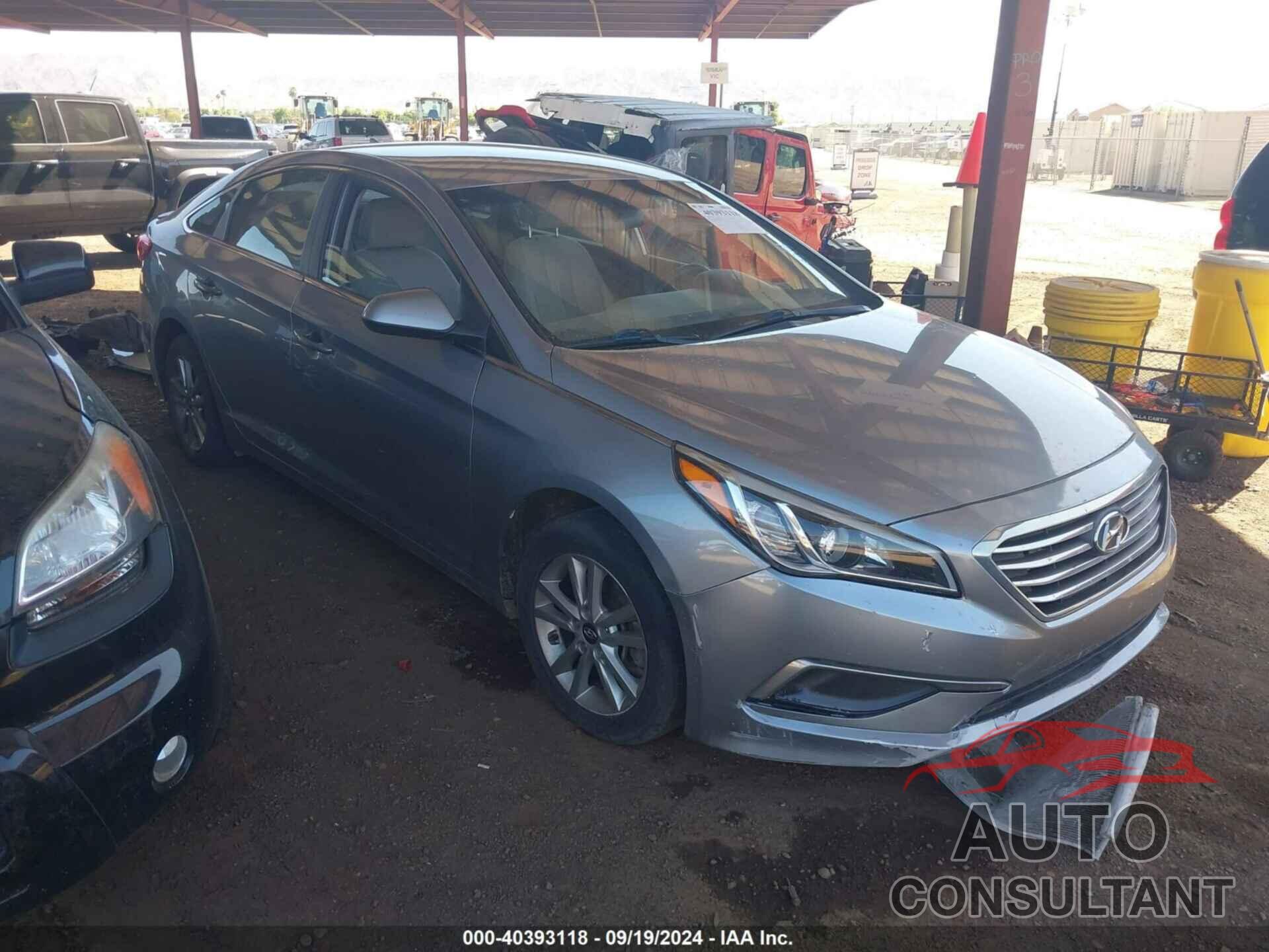 HYUNDAI SONATA 2017 - 5NPE24AF4HH501143