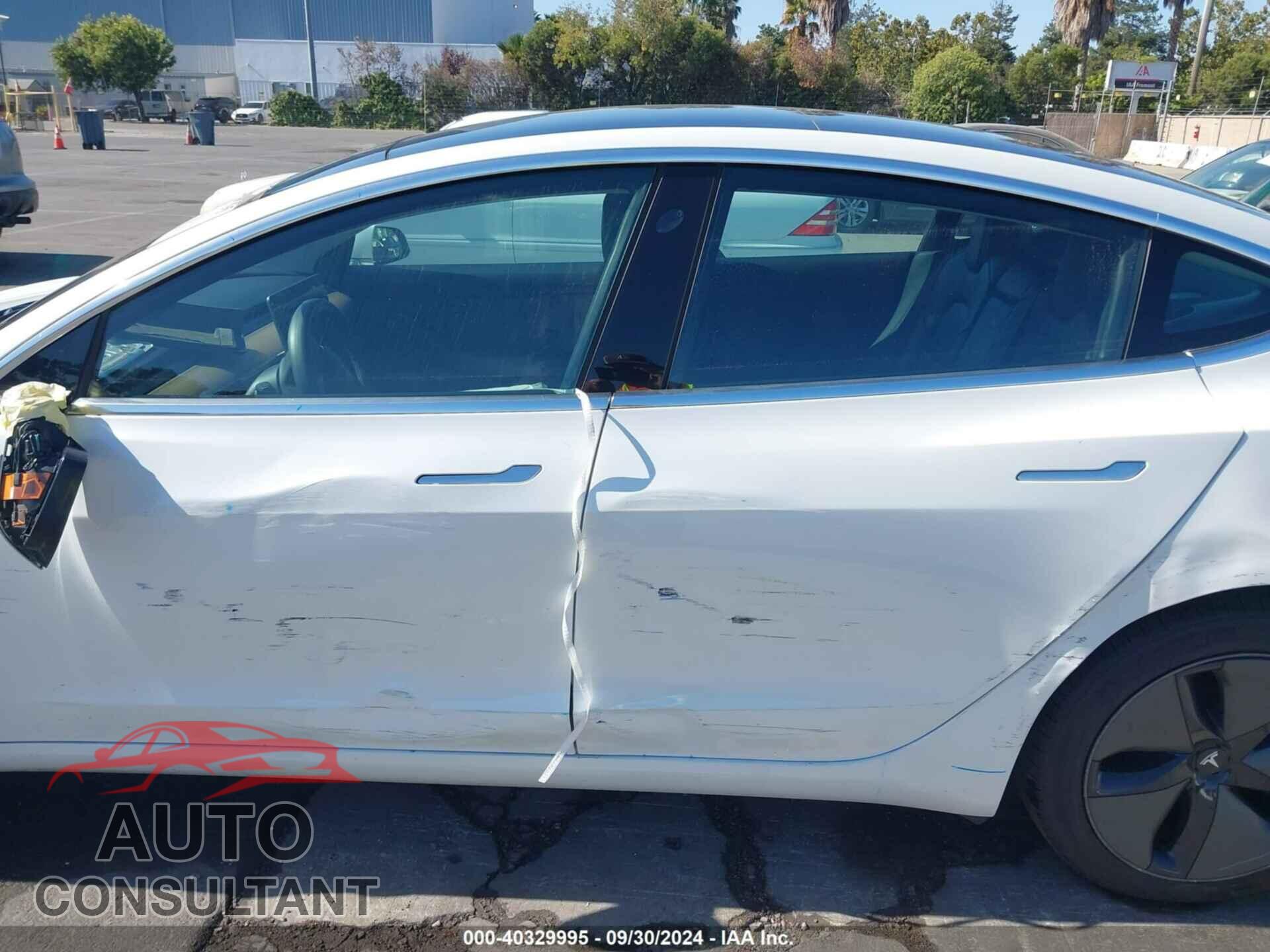 TESLA MODEL 3 2020 - 5YJ3E1EB8LF650344