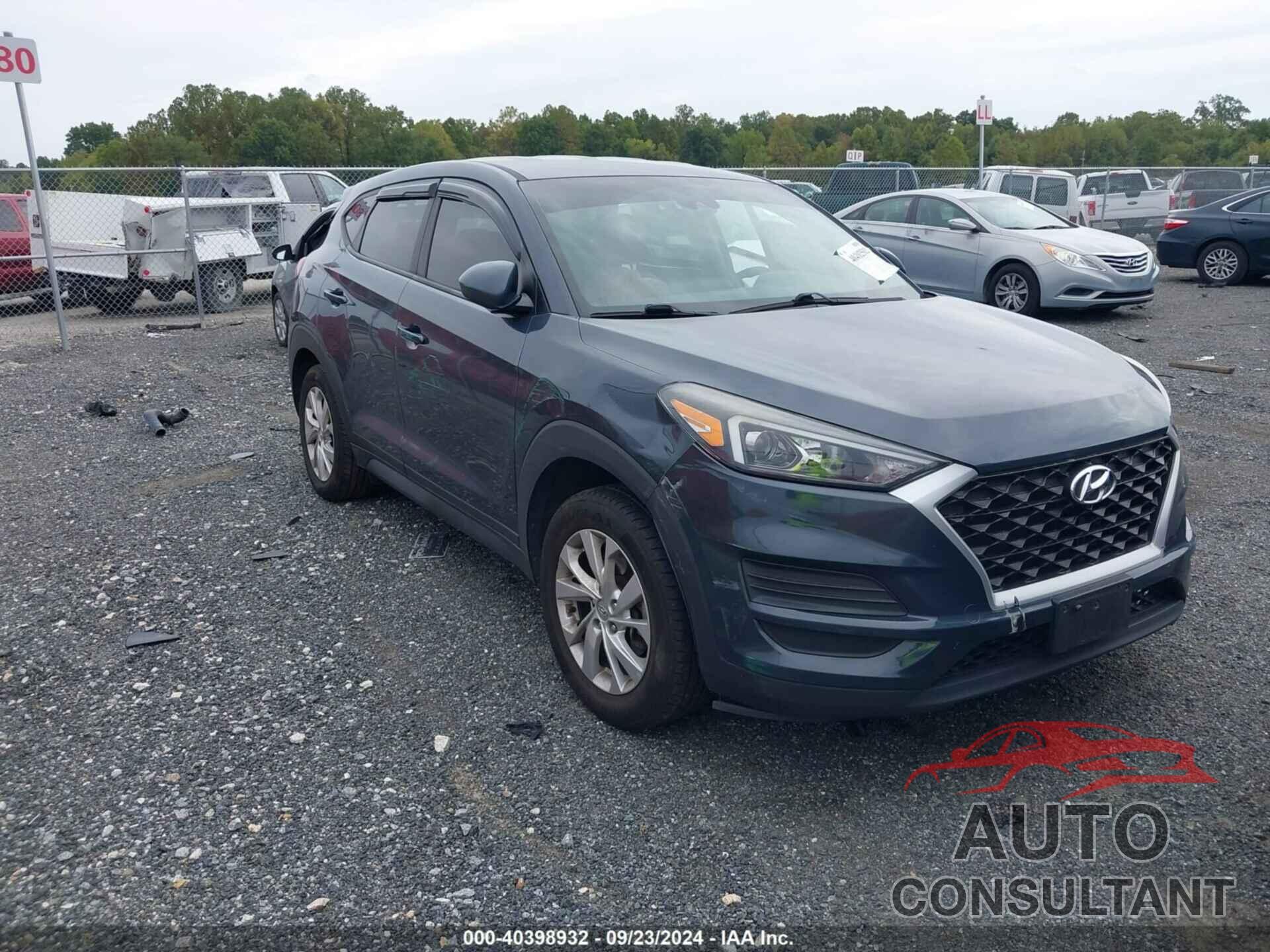 HYUNDAI TUCSON 2019 - KM8J2CA40KU939027