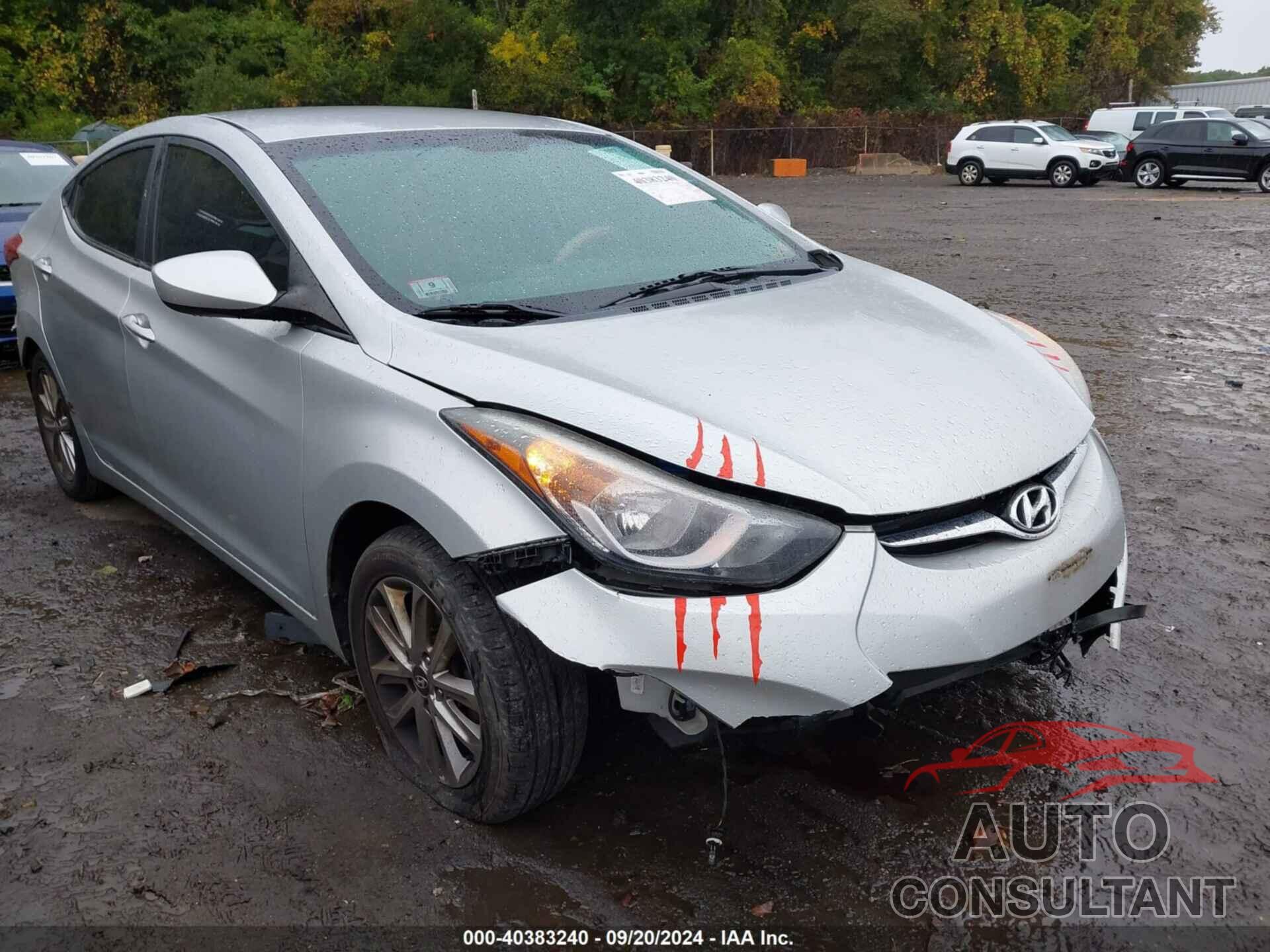 HYUNDAI ELANTRA 2015 - 5NPDH4AE8FH548920