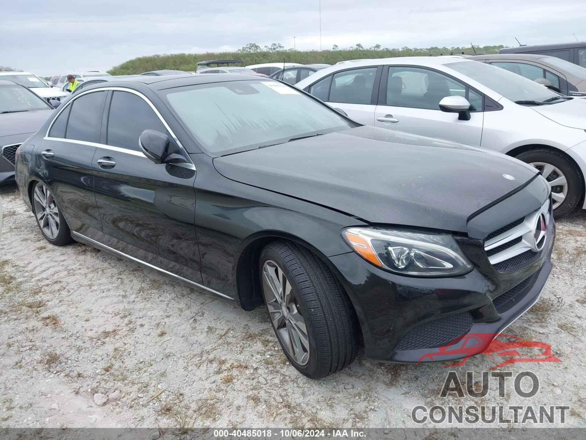 MERCEDES-BENZ C 2016 - 55SWF4HB7GU152034