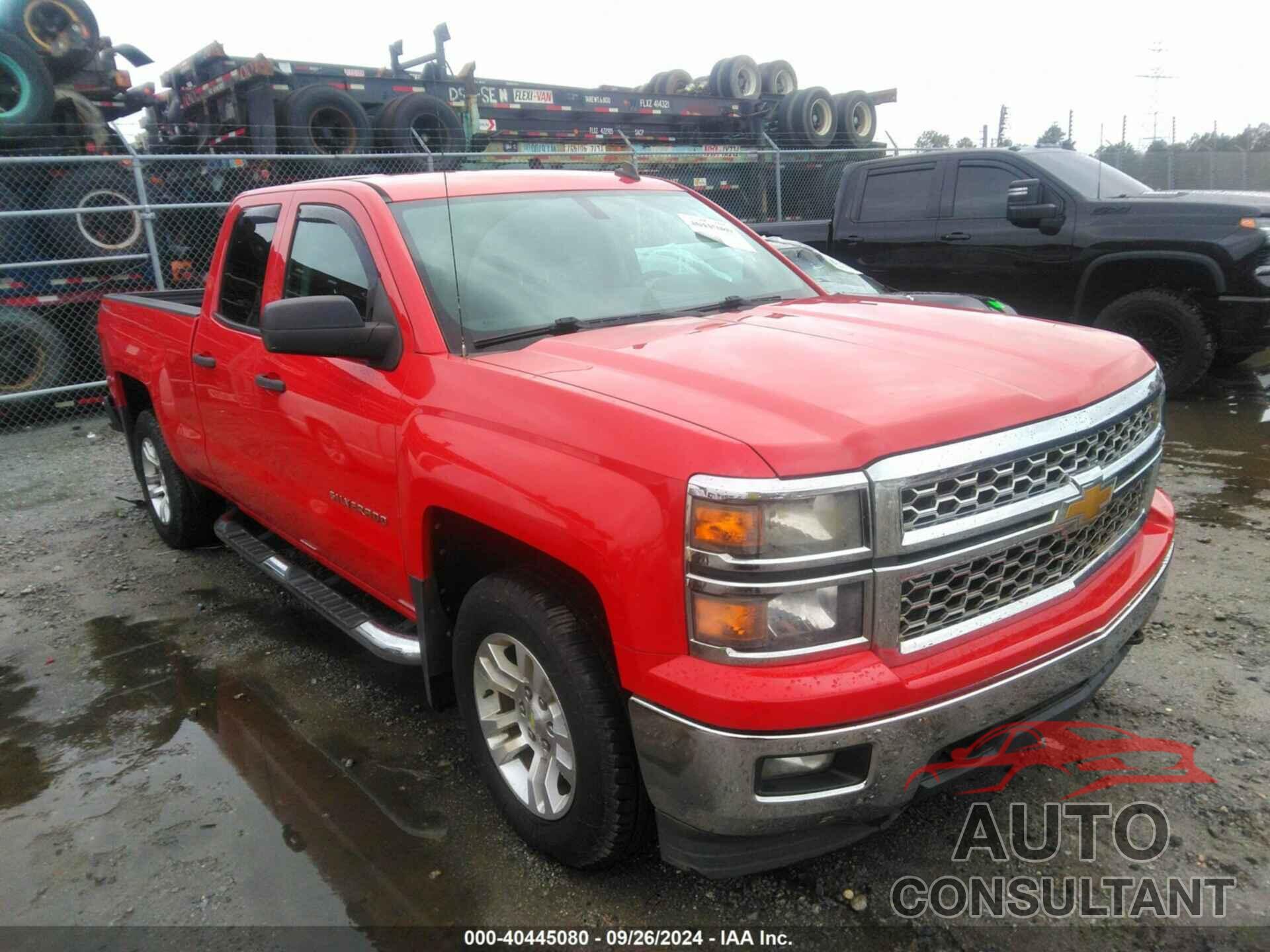 CHEVROLET SILVERADO 1500 2014 - 1GCVKRECXEZ226346