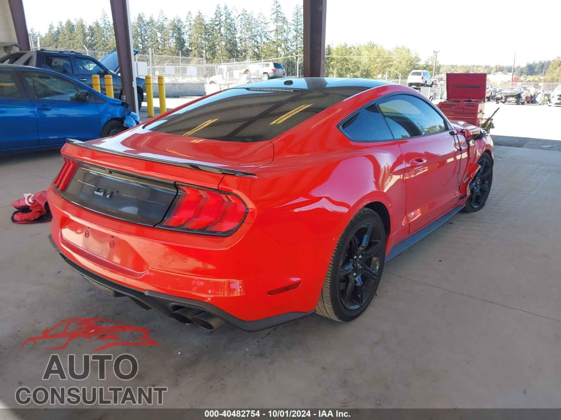 FORD MUSTANG 2019 - 1FA6P8CF4K5161399