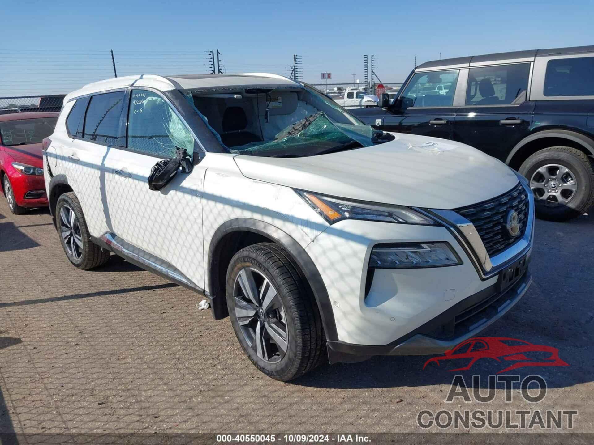 NISSAN ROGUE 2023 - 5N1BT3CA3PC673388