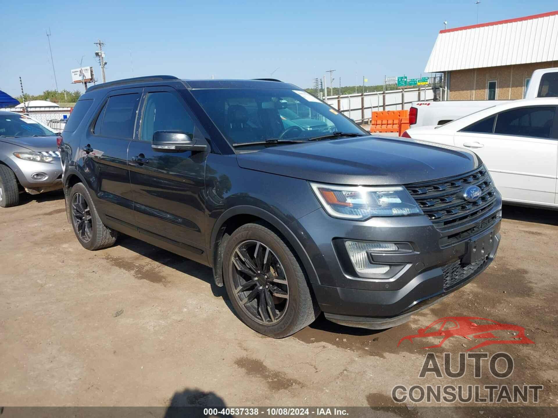 FORD EXPLORER 2016 - 1FM5K8GT2GGB59923