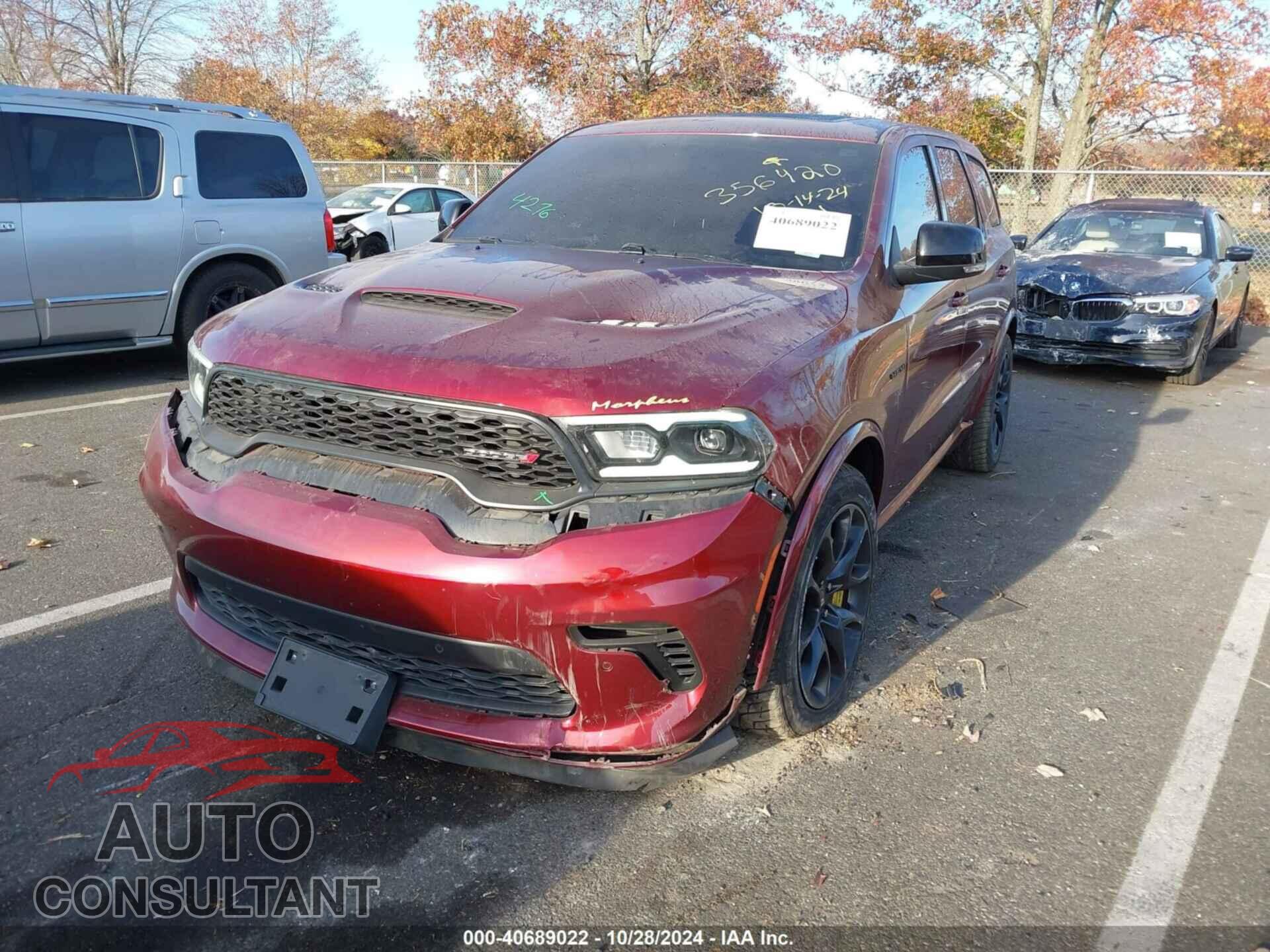 DODGE DURANGO 2021 - 1C4SDJCT7MC579212