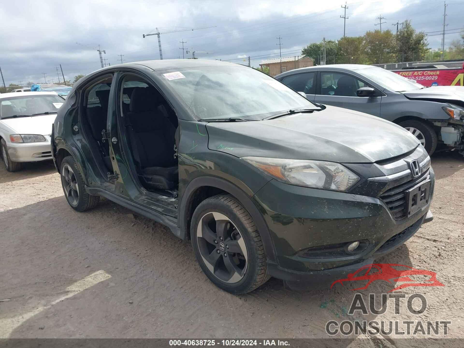 HONDA HR-V 2018 - 3CZRU6H52JG717828